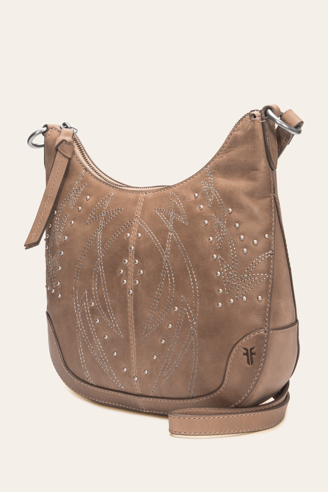 Frye Sara Beige Crossbody / Beige