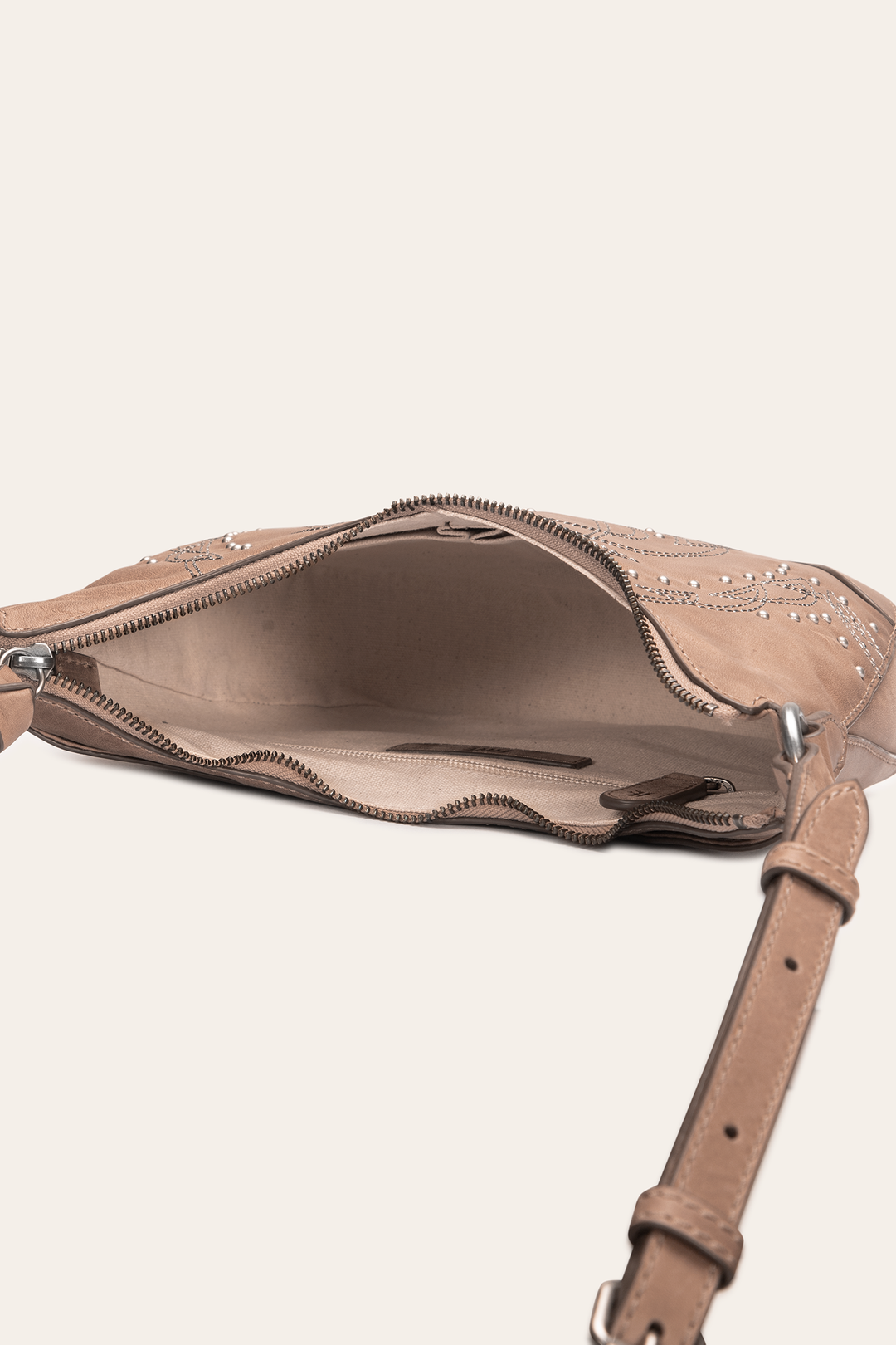 Frye Sara Beige Crossbody / Beige