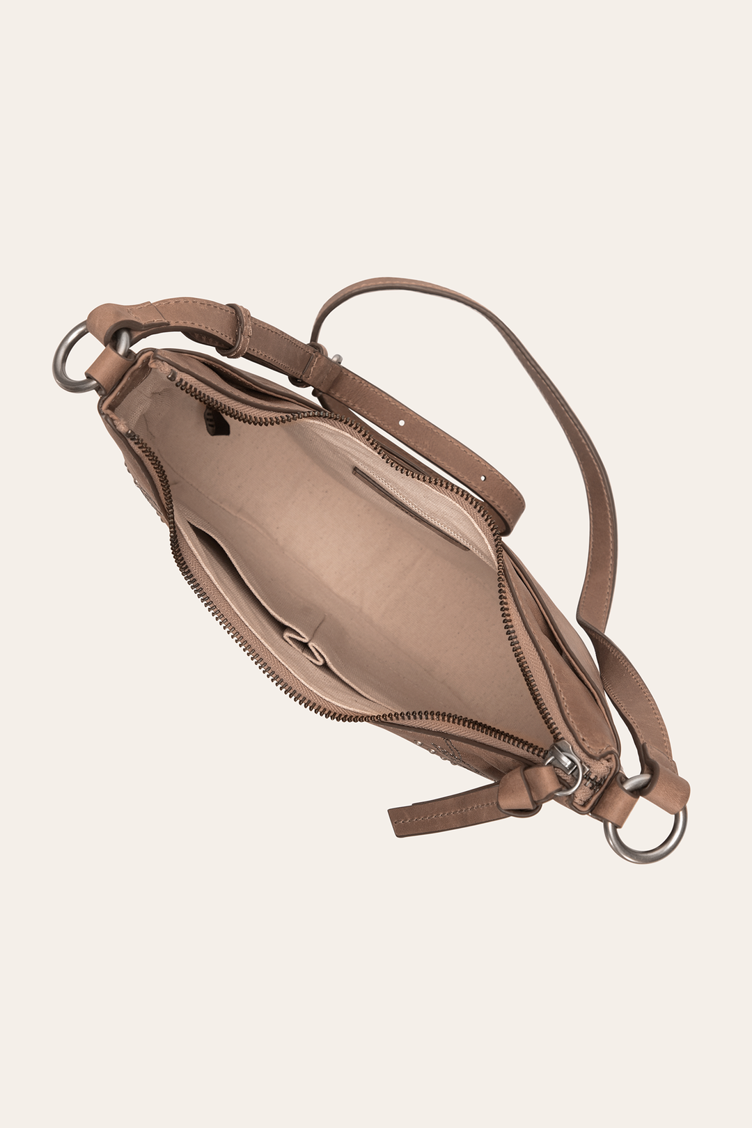 Frye Sara Beige Crossbody / Beige