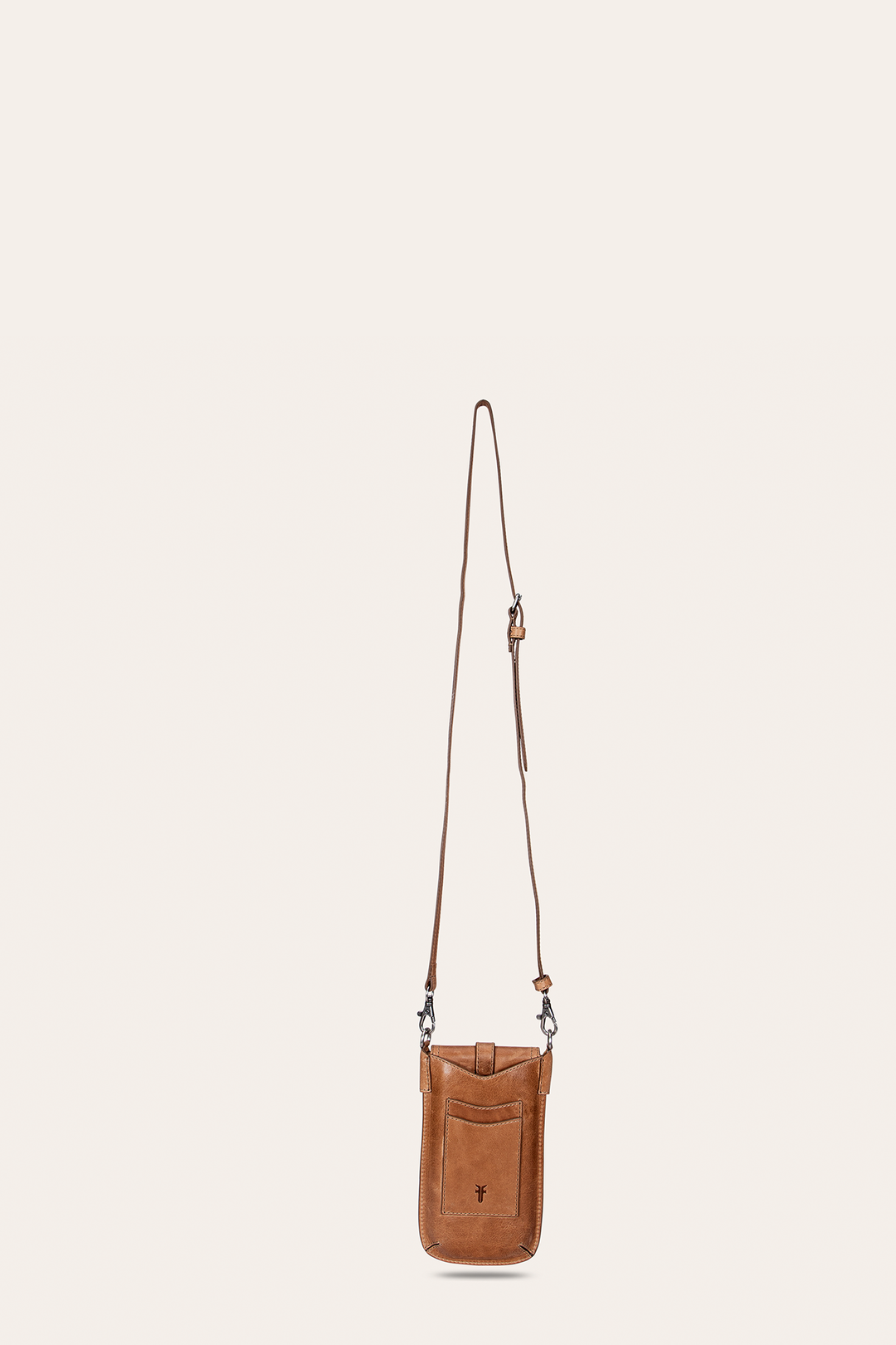 Frye Melissa Beige Phone Pouch / Beige
