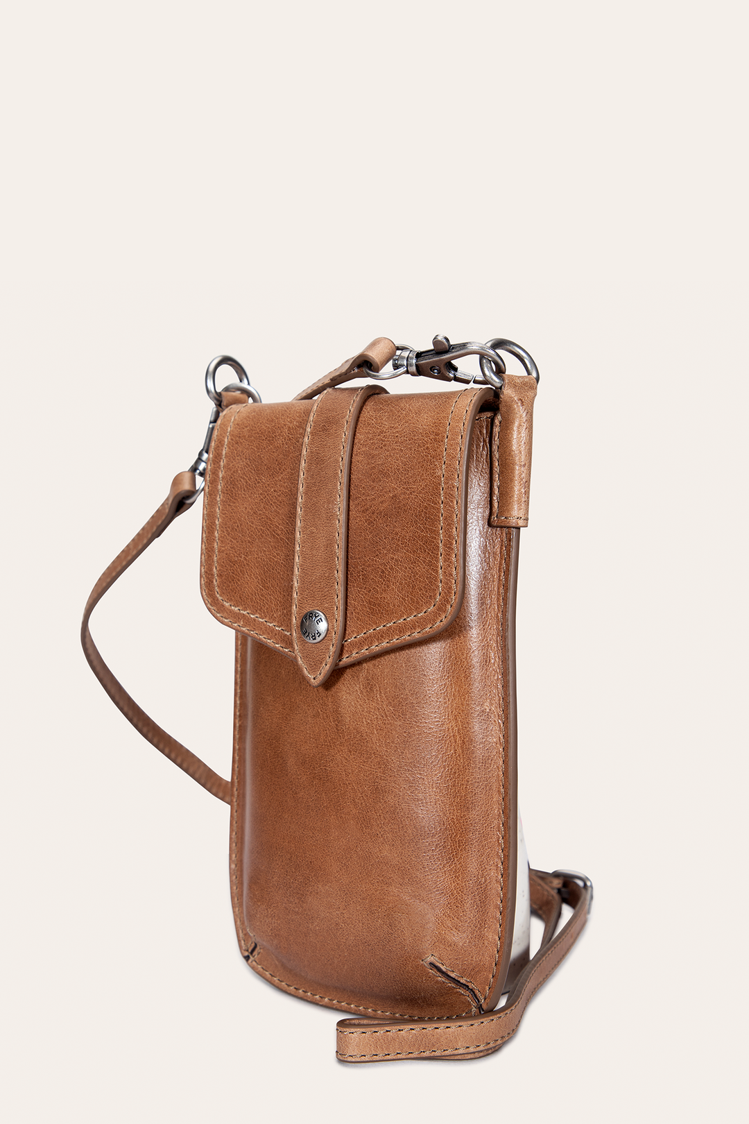 Frye Melissa Beige Phone Pouch / Beige