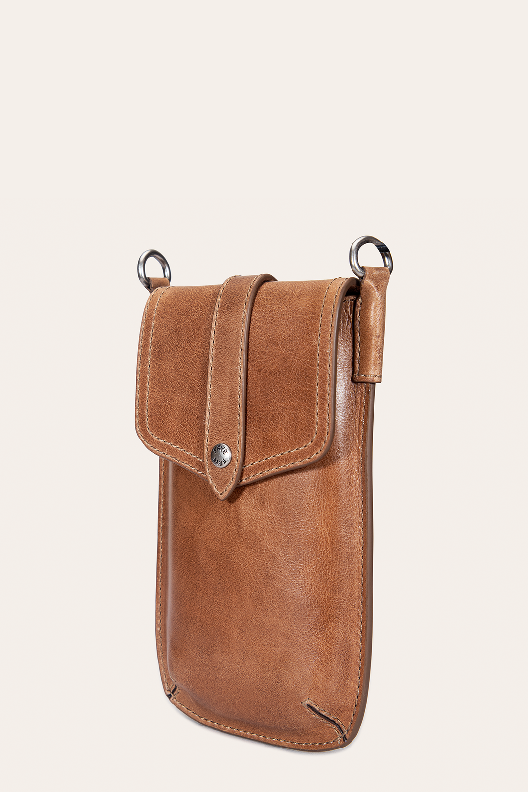 Frye Melissa Beige Phone Pouch / Beige