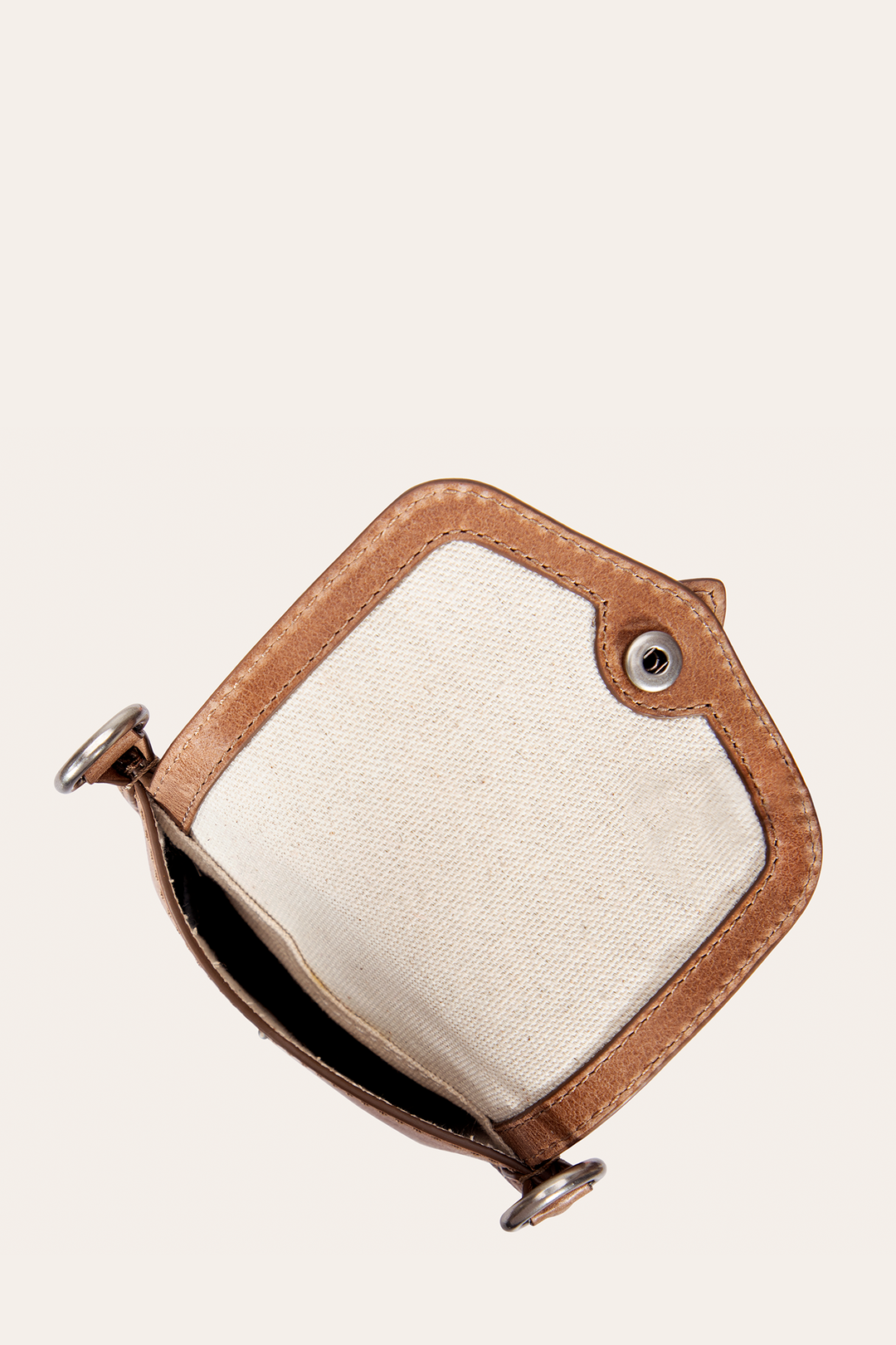 Frye Melissa Beige Phone Pouch / Beige