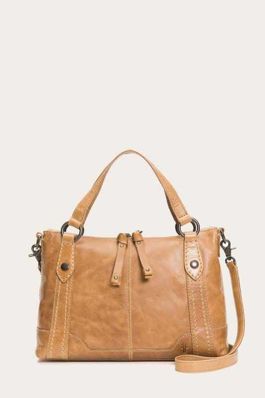 Frye Melissa Beige Medium Crossbody / Beige