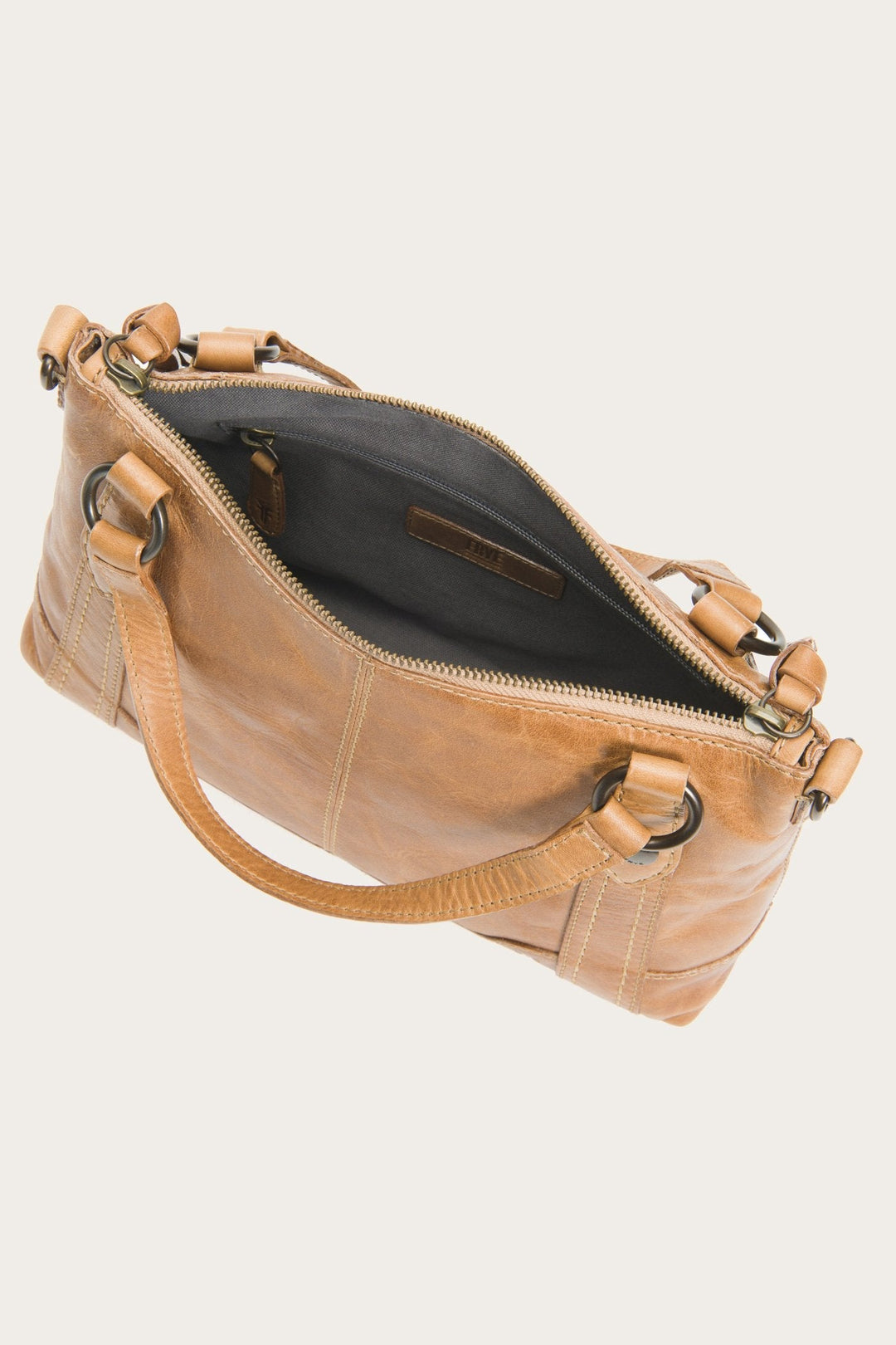 Frye Melissa Beige Medium Crossbody / Beige