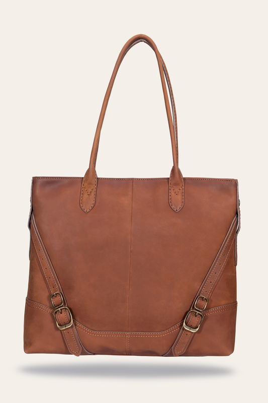 Frye Veronica Cognac Tote / Cognac
