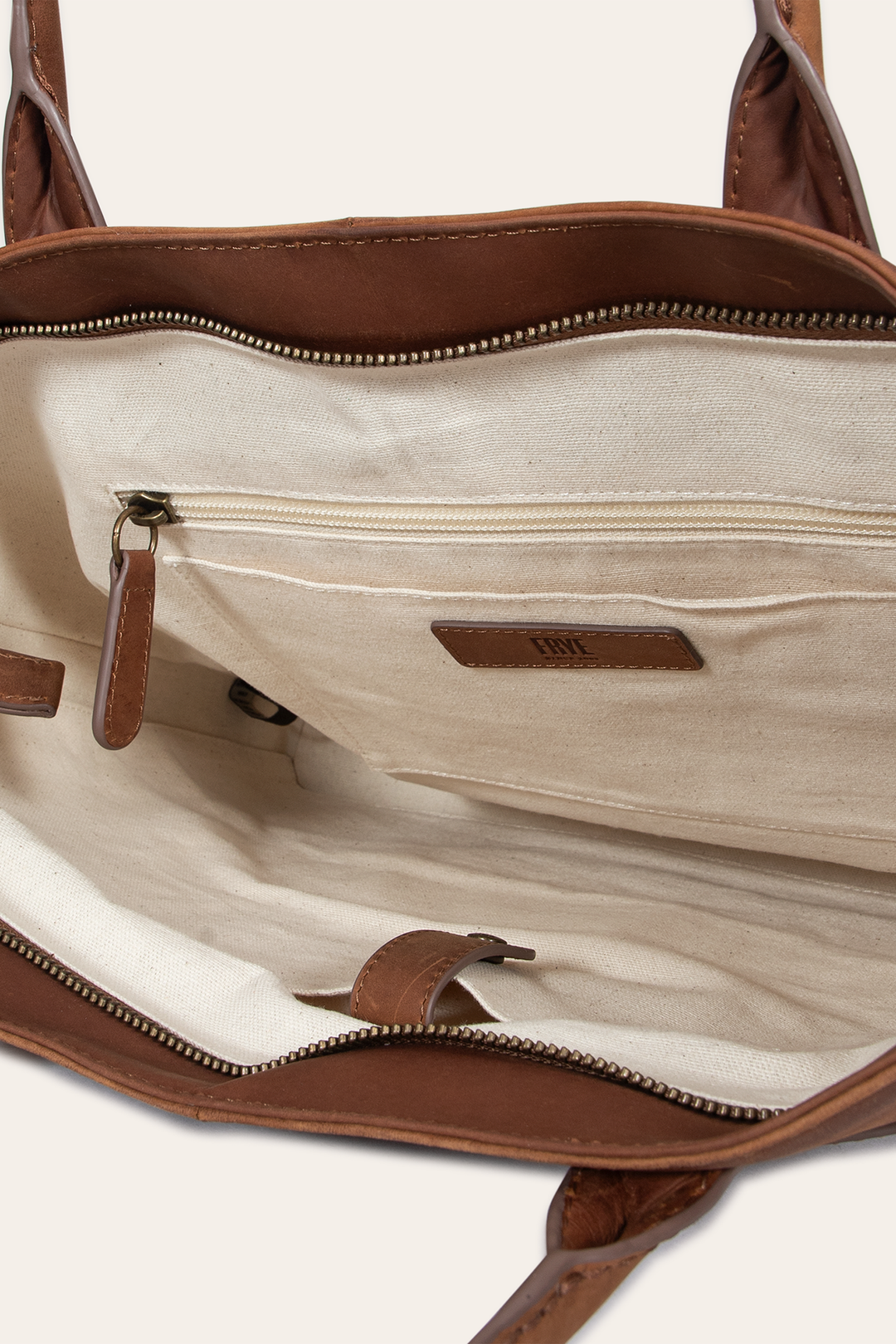 Frye Veronica Cognac Tote / Cognac
