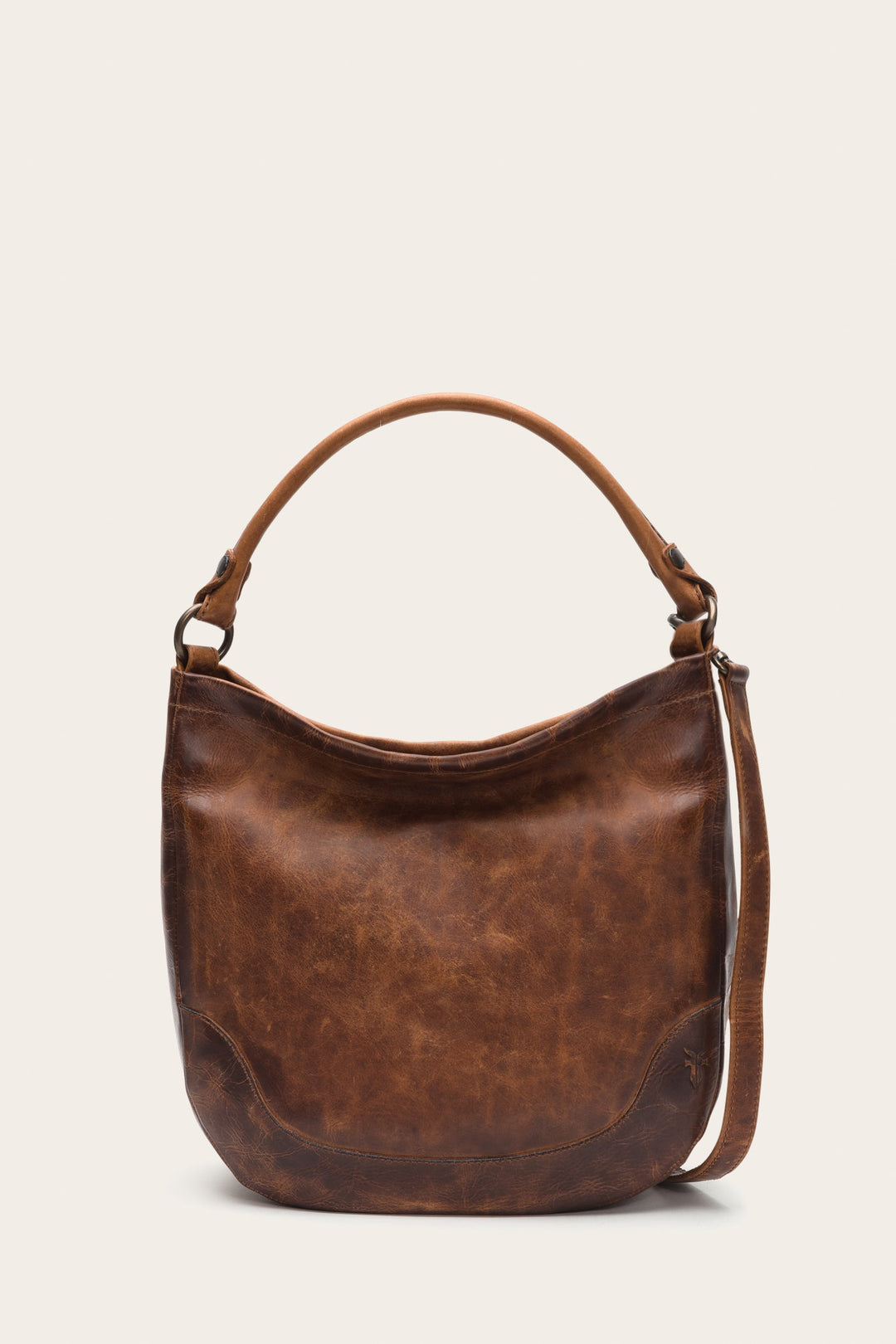 Frye Melissa Cognac Hobo / Cognac