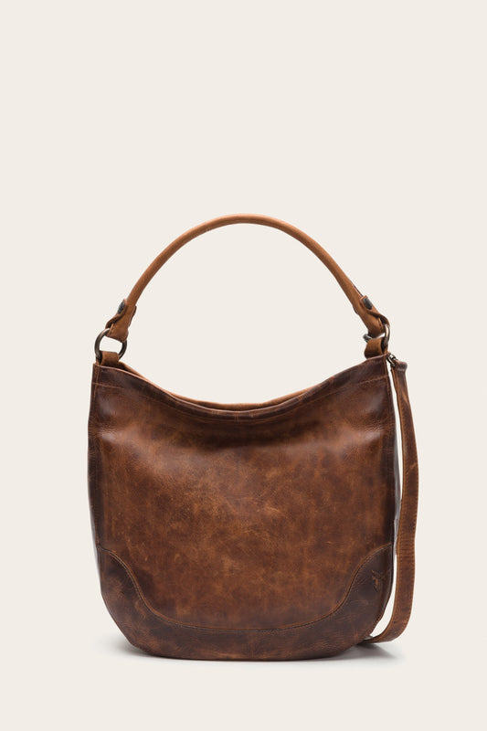 Frye Melissa Cognac Hobo / Cognac