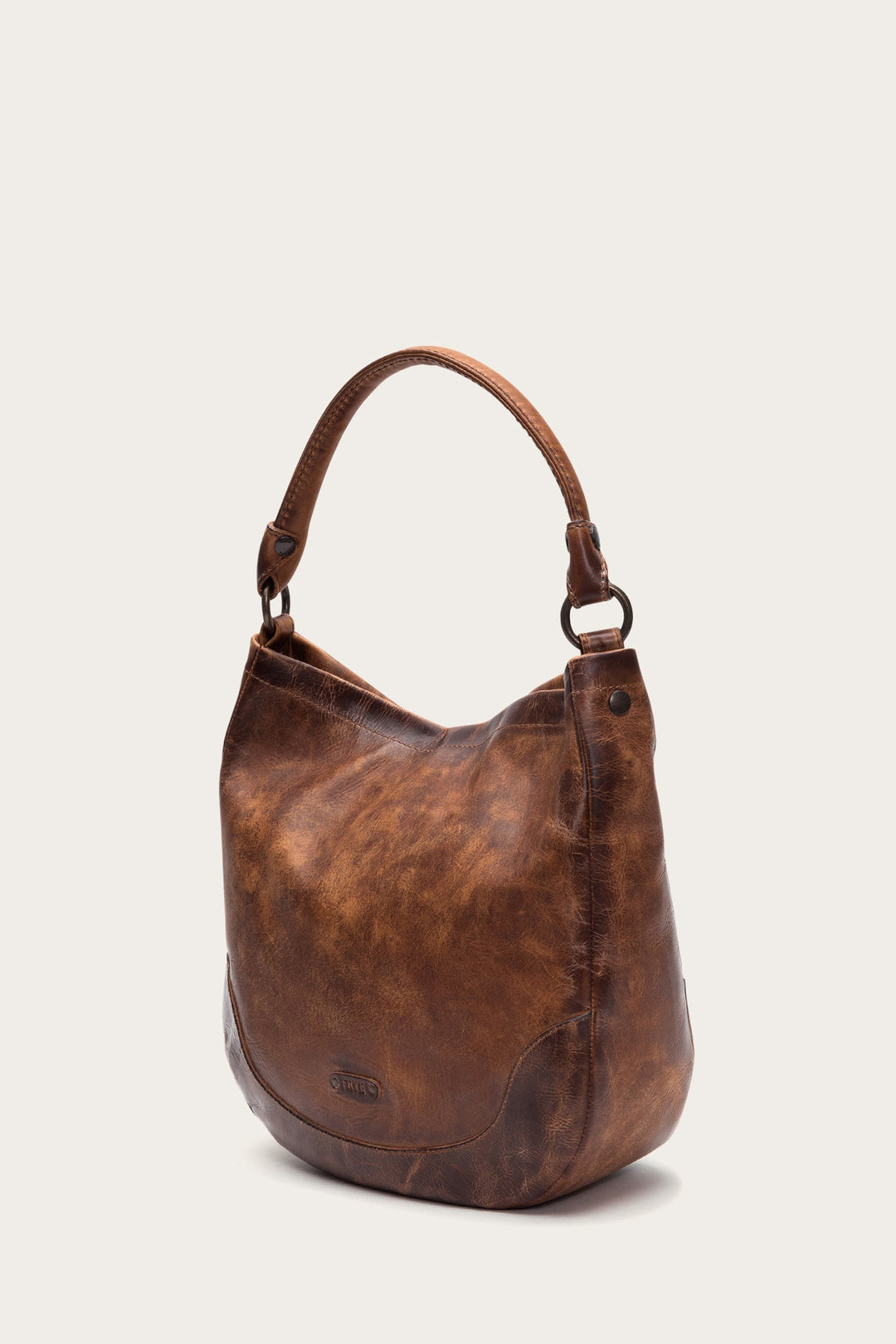 Frye Melissa Cognac Hobo / Cognac