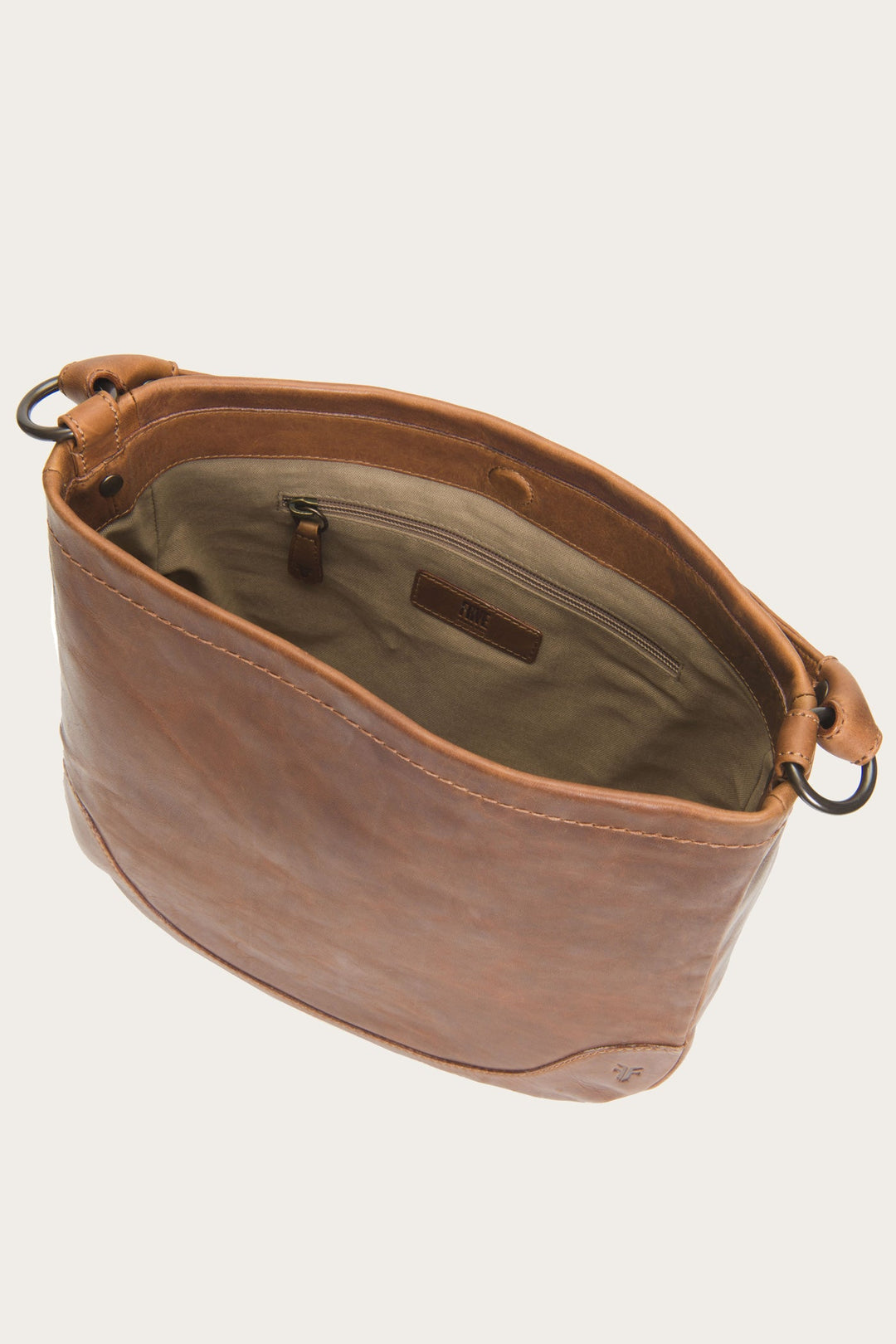 Frye Melissa Cognac Hobo / Cognac