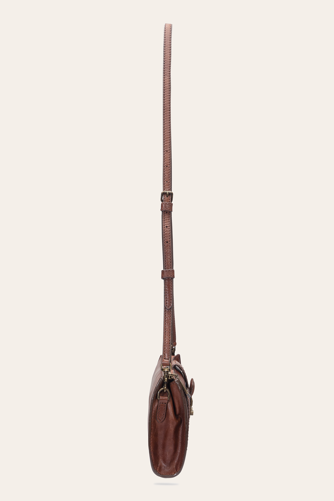 Frye Alex Cognac Crossbody Clutch / Cognac