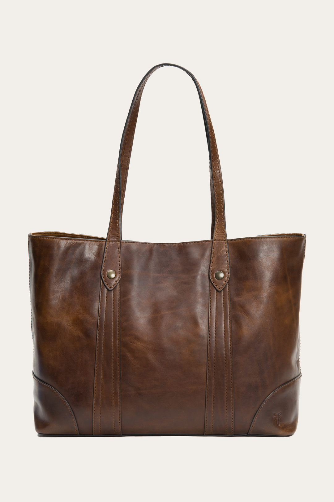 Frye Melissa Dark Brown Shopper / Dark Brown