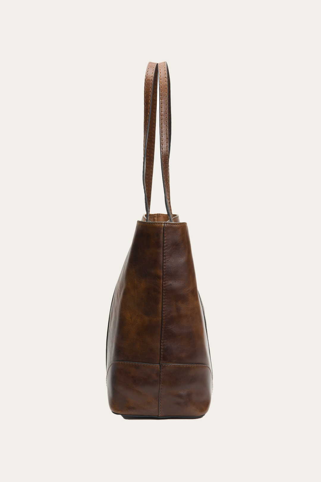 Frye Melissa Dark Brown Shopper / Dark Brown
