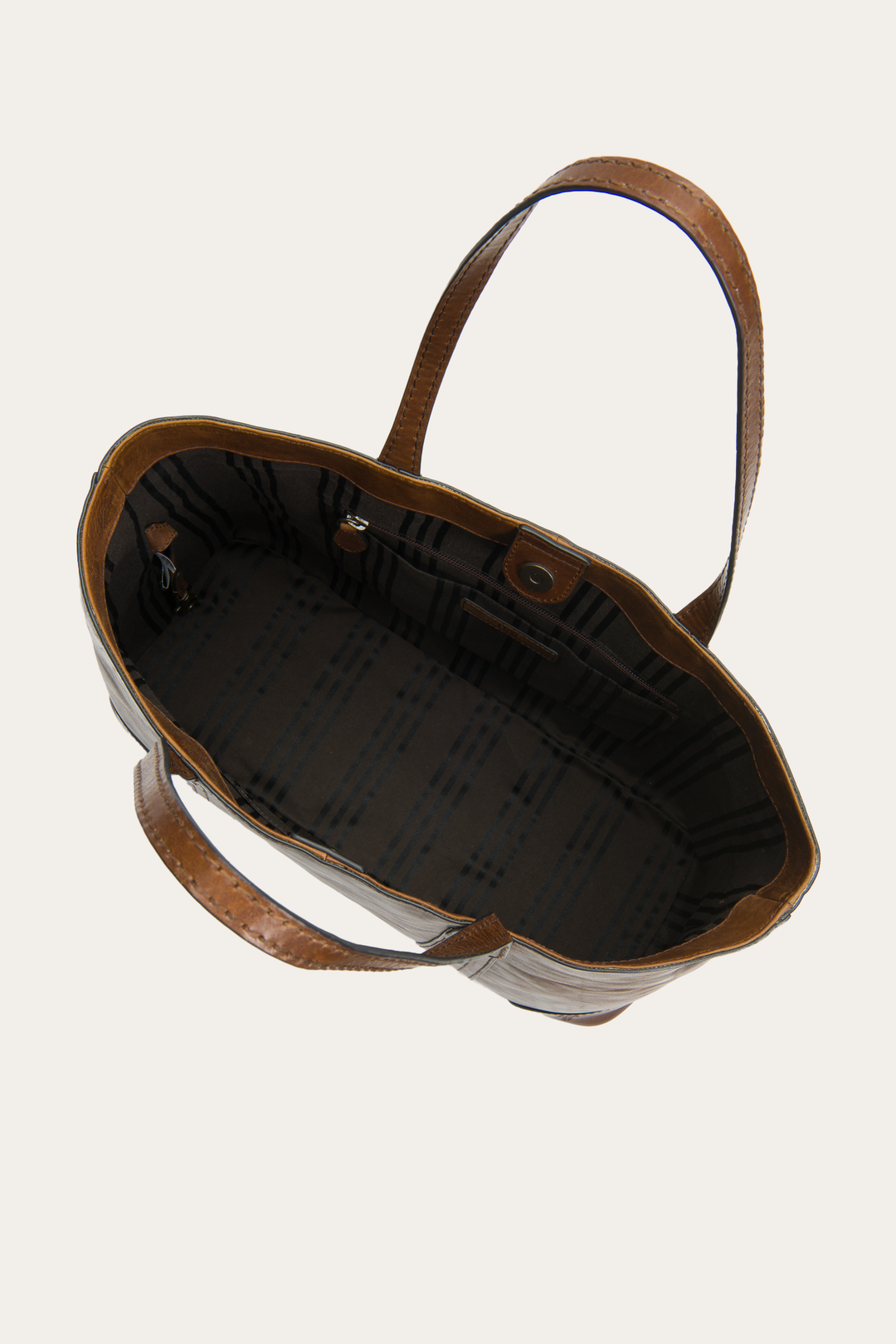 Frye Melissa Dark Brown Shopper / Dark Brown