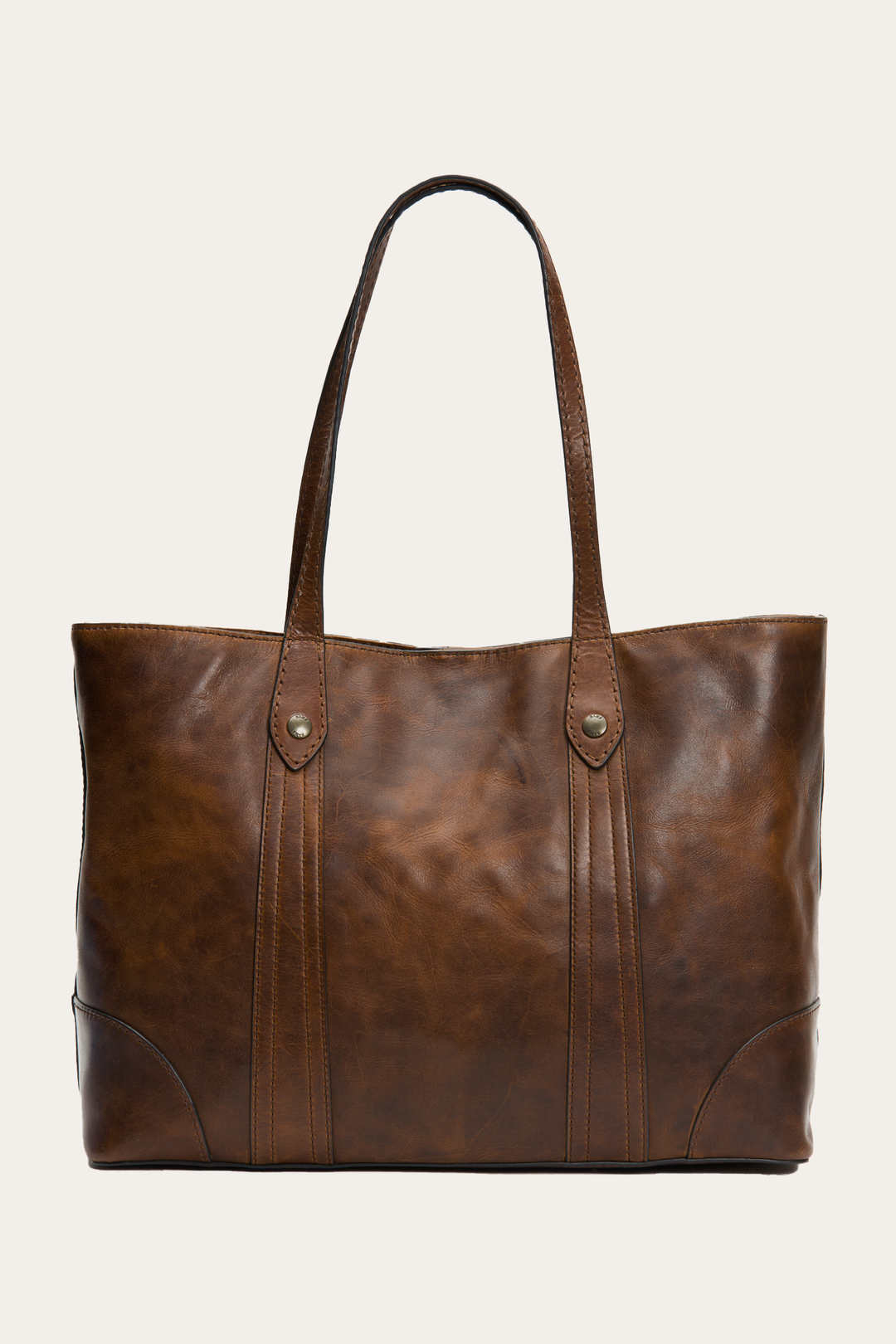 Frye Melissa Dark Brown Shopper / Dark Brown