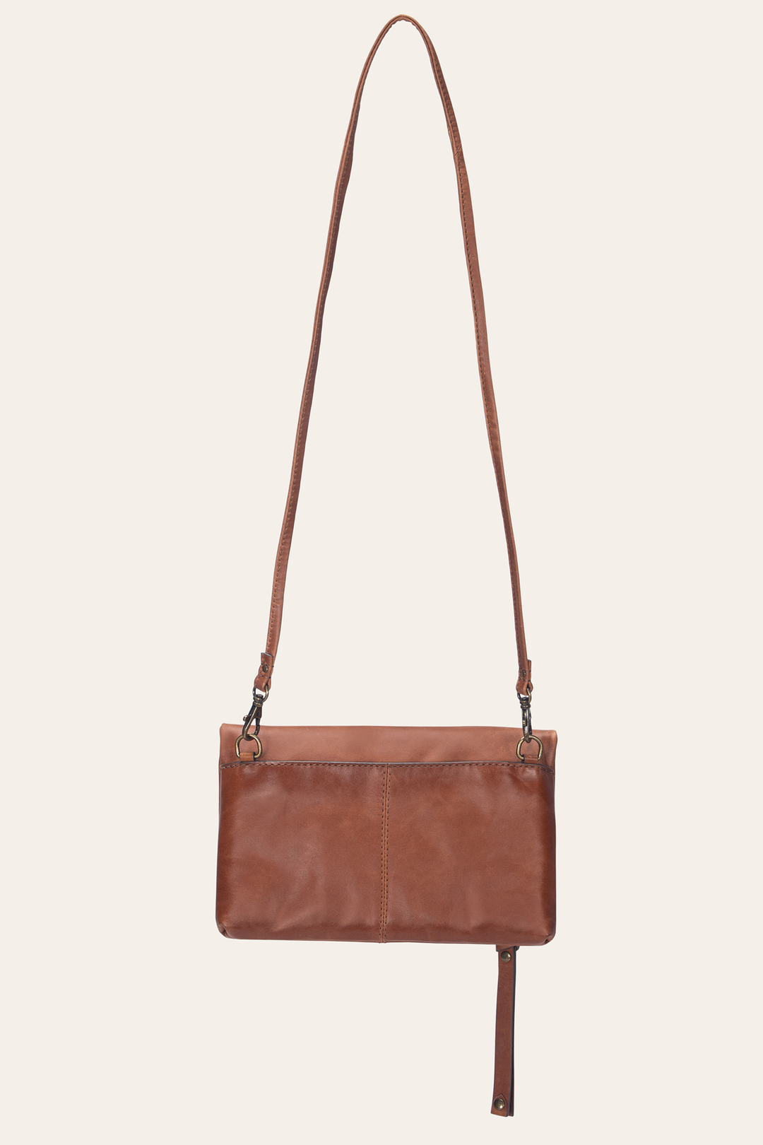 Frye Melissa Cognac Crossbody Clutch / Cognac