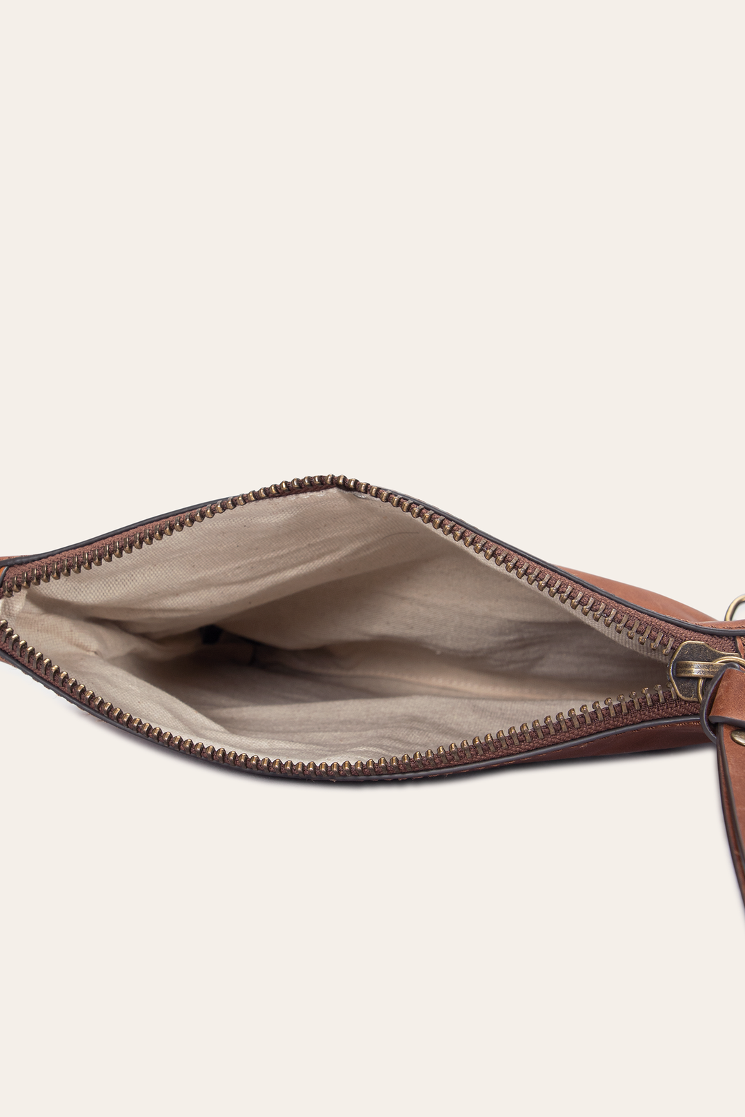 Frye Melissa Cognac Crossbody Clutch / Cognac
