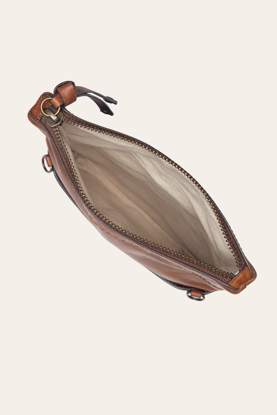 Frye Melissa Cognac Crossbody Clutch / Cognac
