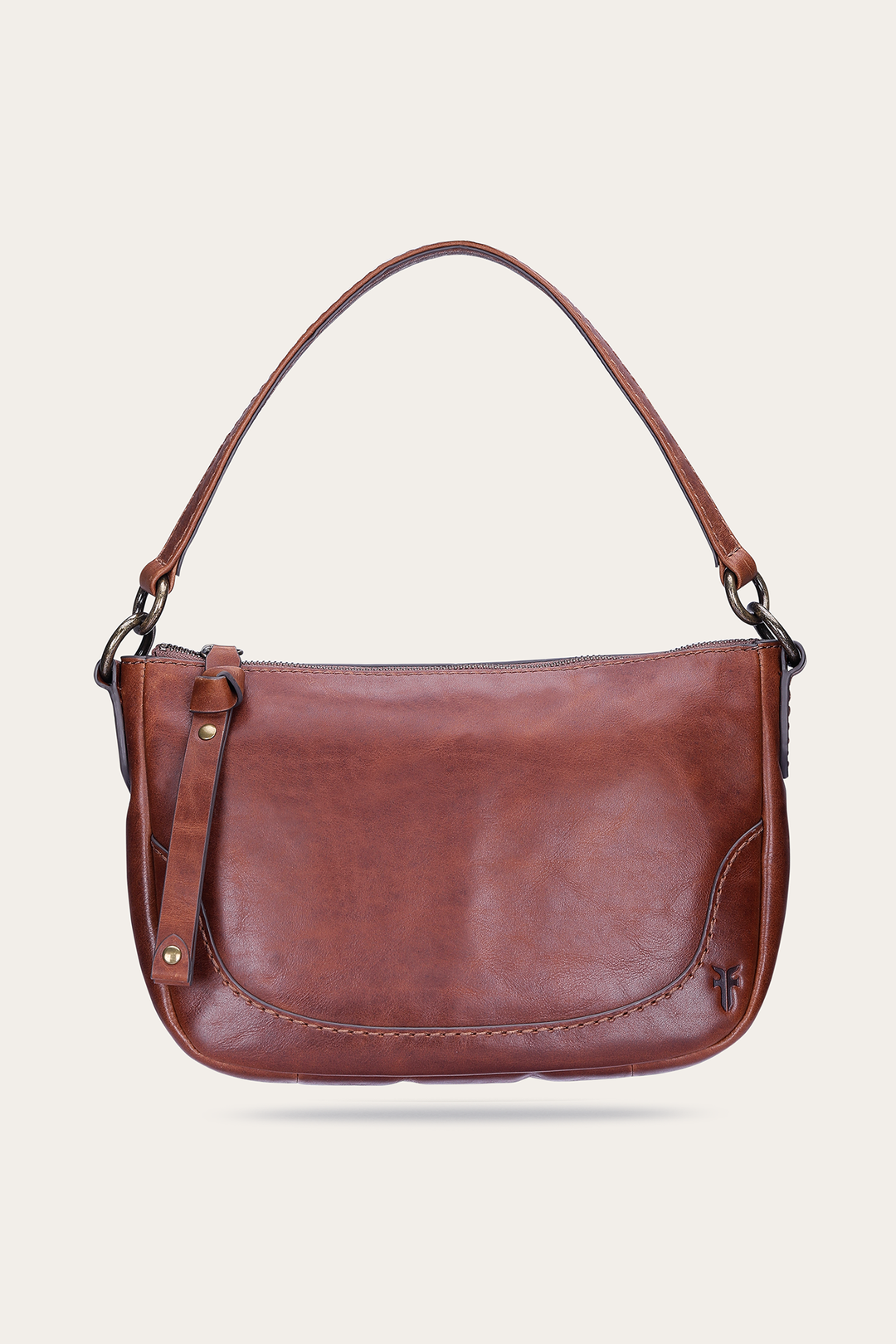 Frye Melissa Cognac Crossbody / Cognac