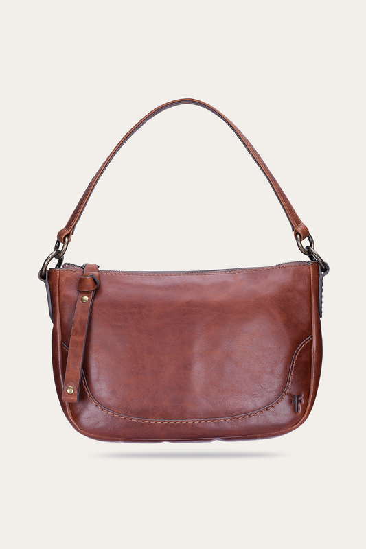 Frye Melissa Cognac Crossbody / Cognac