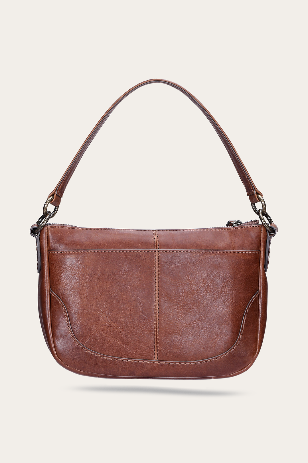 Frye Melissa Cognac Crossbody / Cognac
