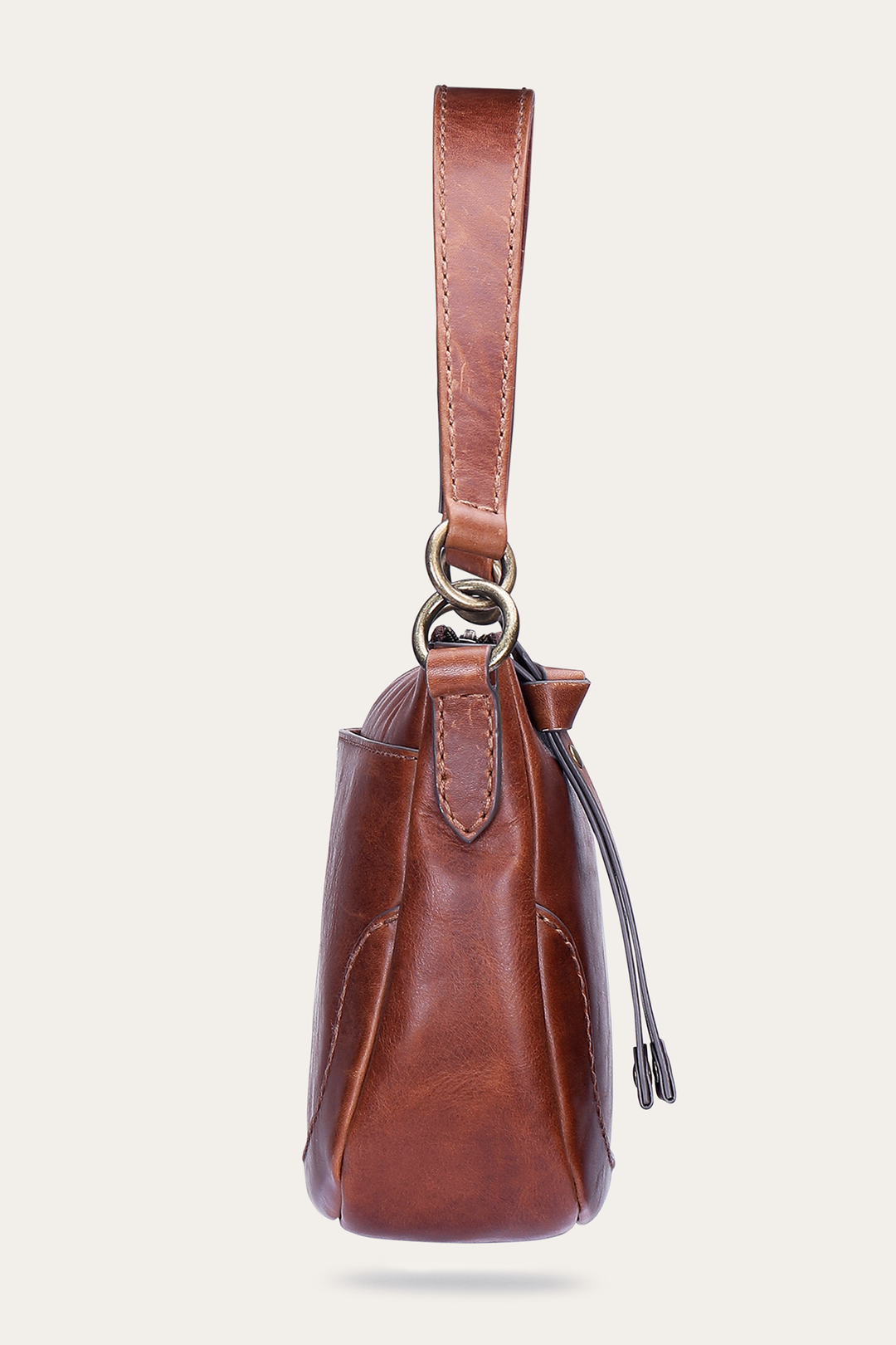 Frye Melissa Cognac Crossbody / Cognac