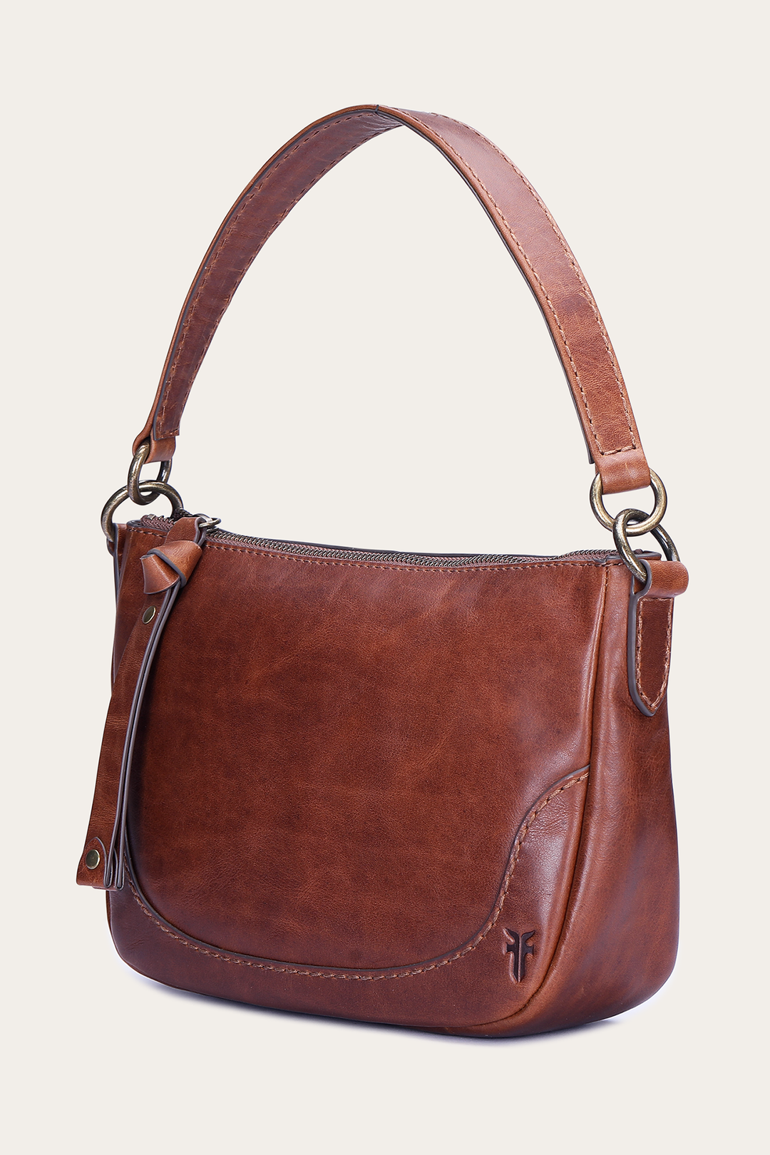 Frye Melissa Cognac Crossbody / Cognac