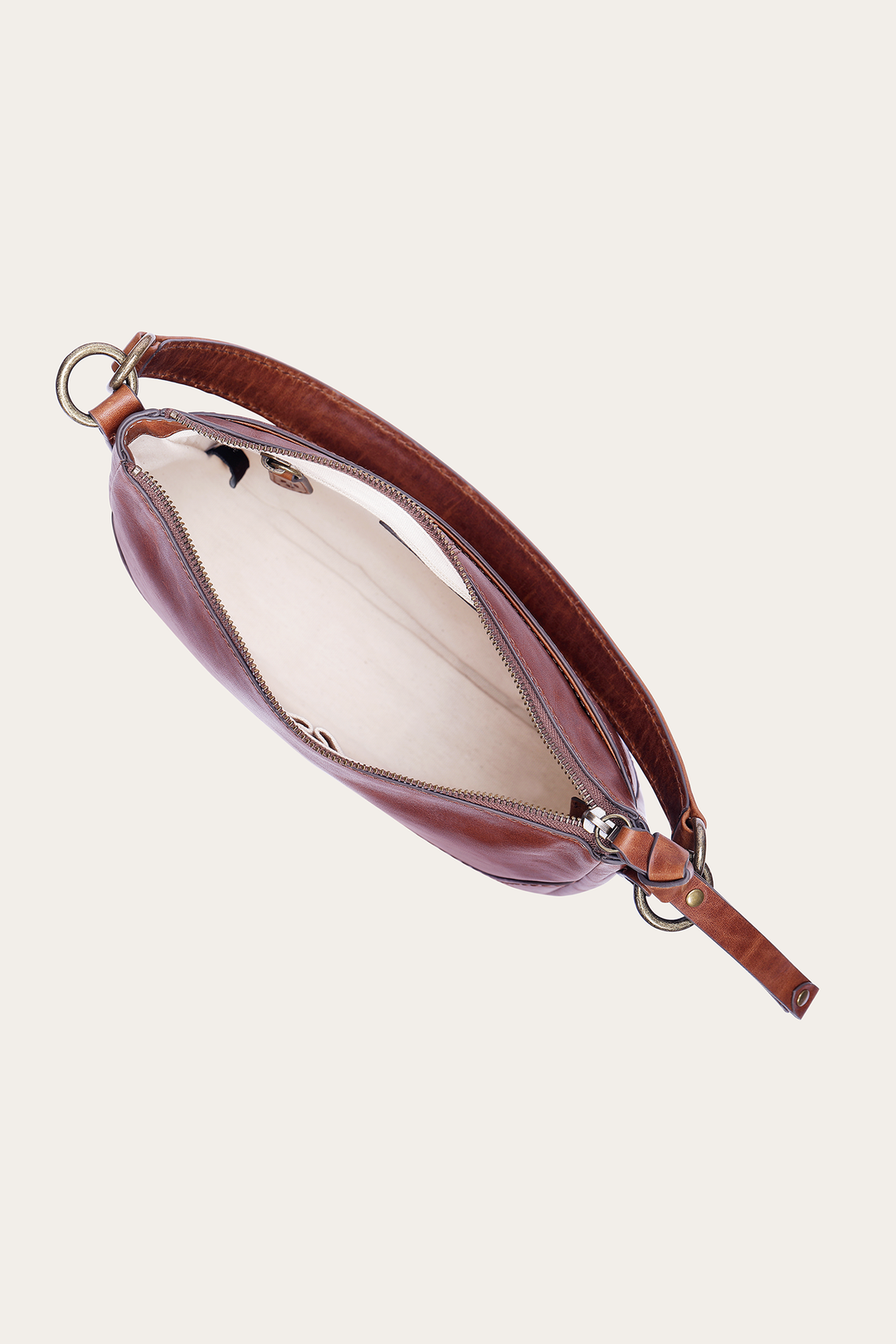 Frye Melissa Cognac Crossbody / Cognac