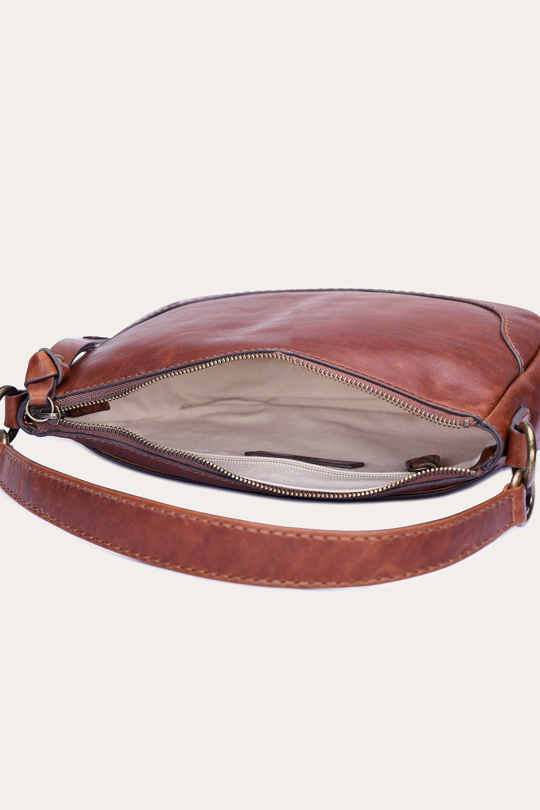 Frye Melissa Cognac Crossbody / Cognac