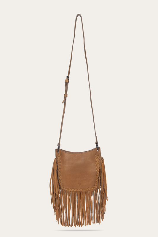 Frye Light Whiskey Faye Mini Crossbody / Light Whiskey