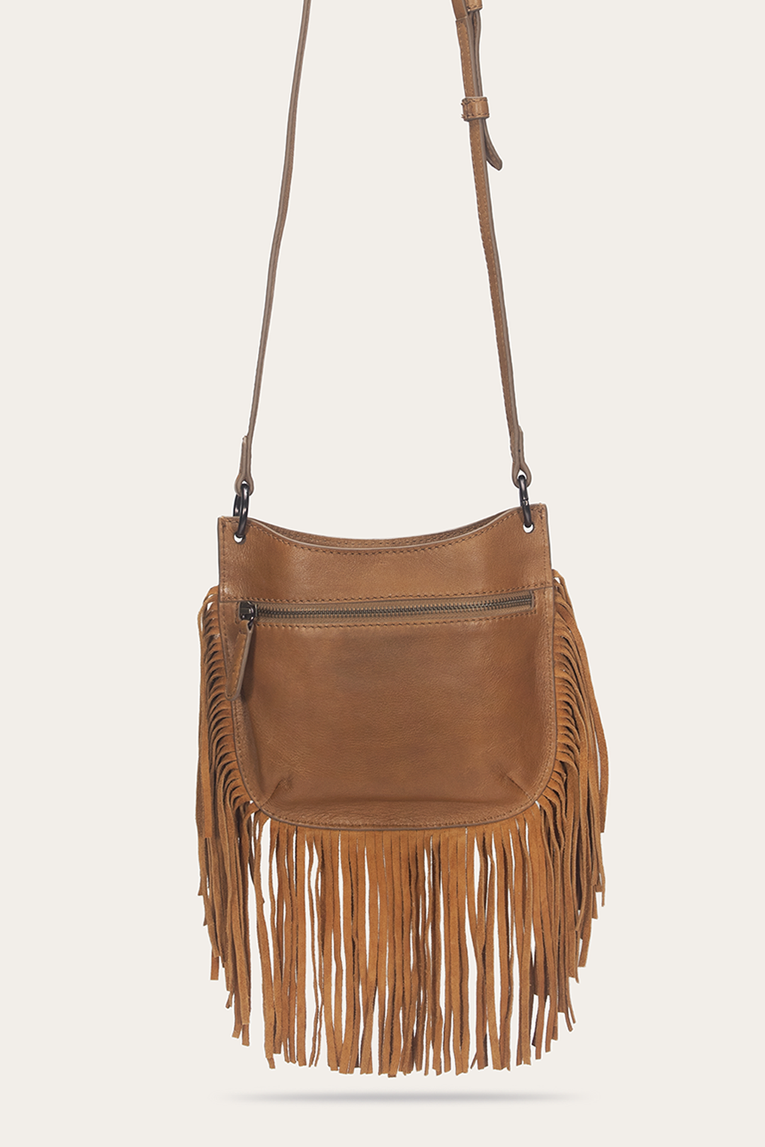 Frye Light Whiskey Faye Mini Crossbody / Light Whiskey