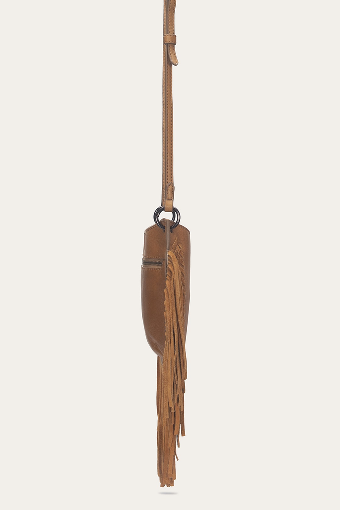 Frye Light Whiskey Faye Mini Crossbody / Light Whiskey