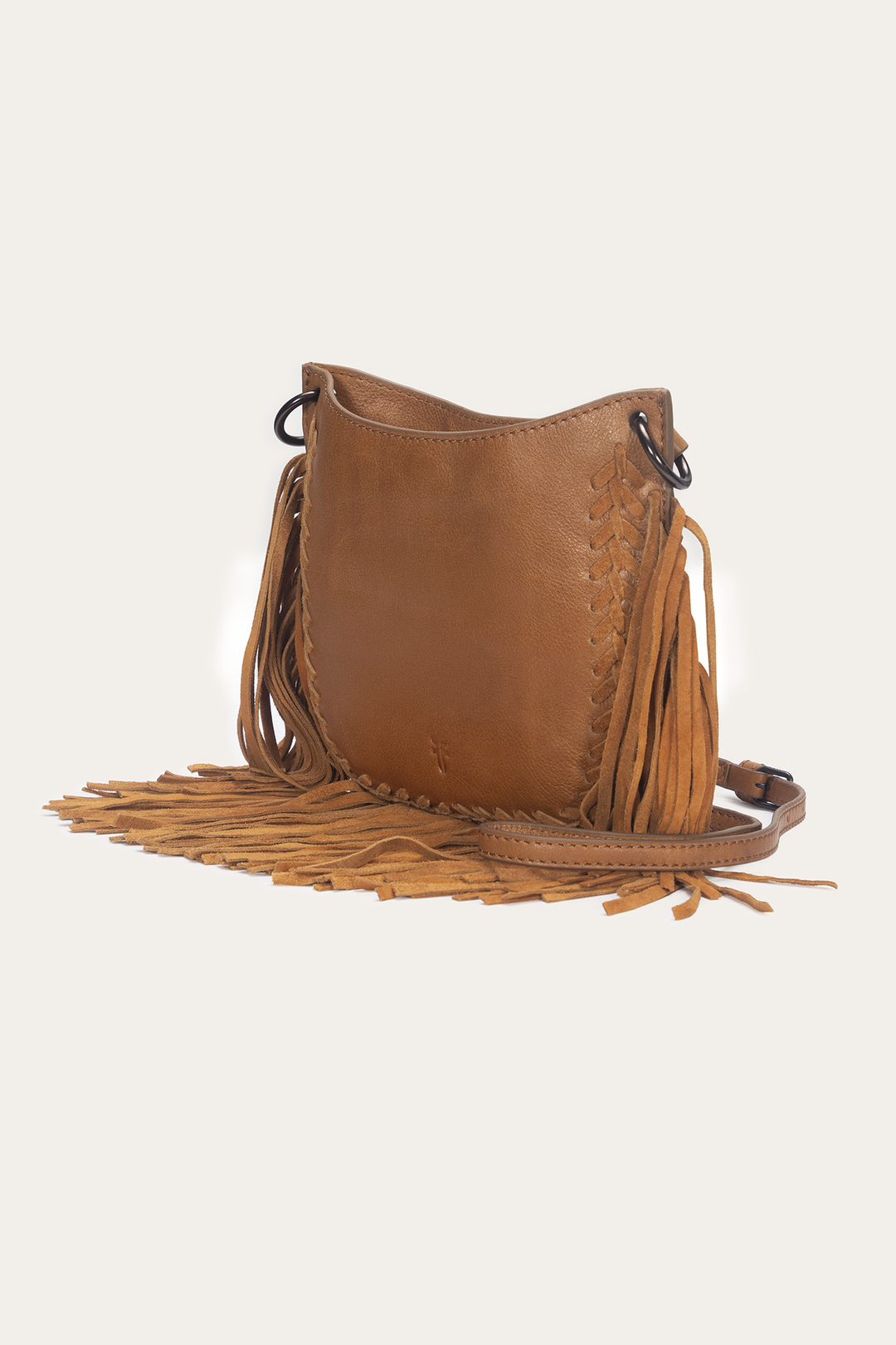 Frye Light Whiskey Faye Mini Crossbody / Light Whiskey