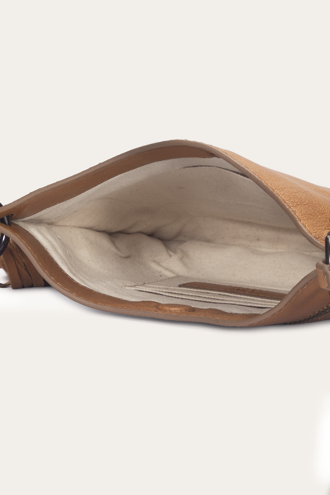 Frye Light Whiskey Faye Mini Crossbody / Light Whiskey