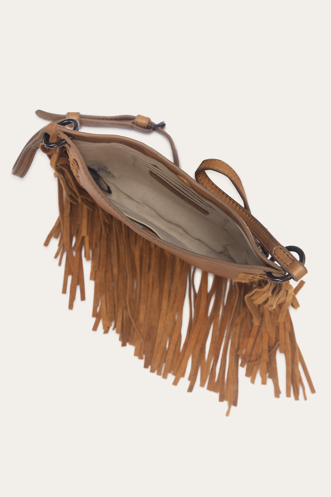 Frye Light Whiskey Faye Mini Crossbody / Light Whiskey
