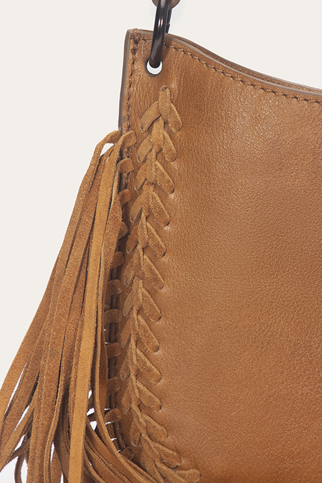 Frye Light Whiskey Faye Mini Crossbody / Light Whiskey
