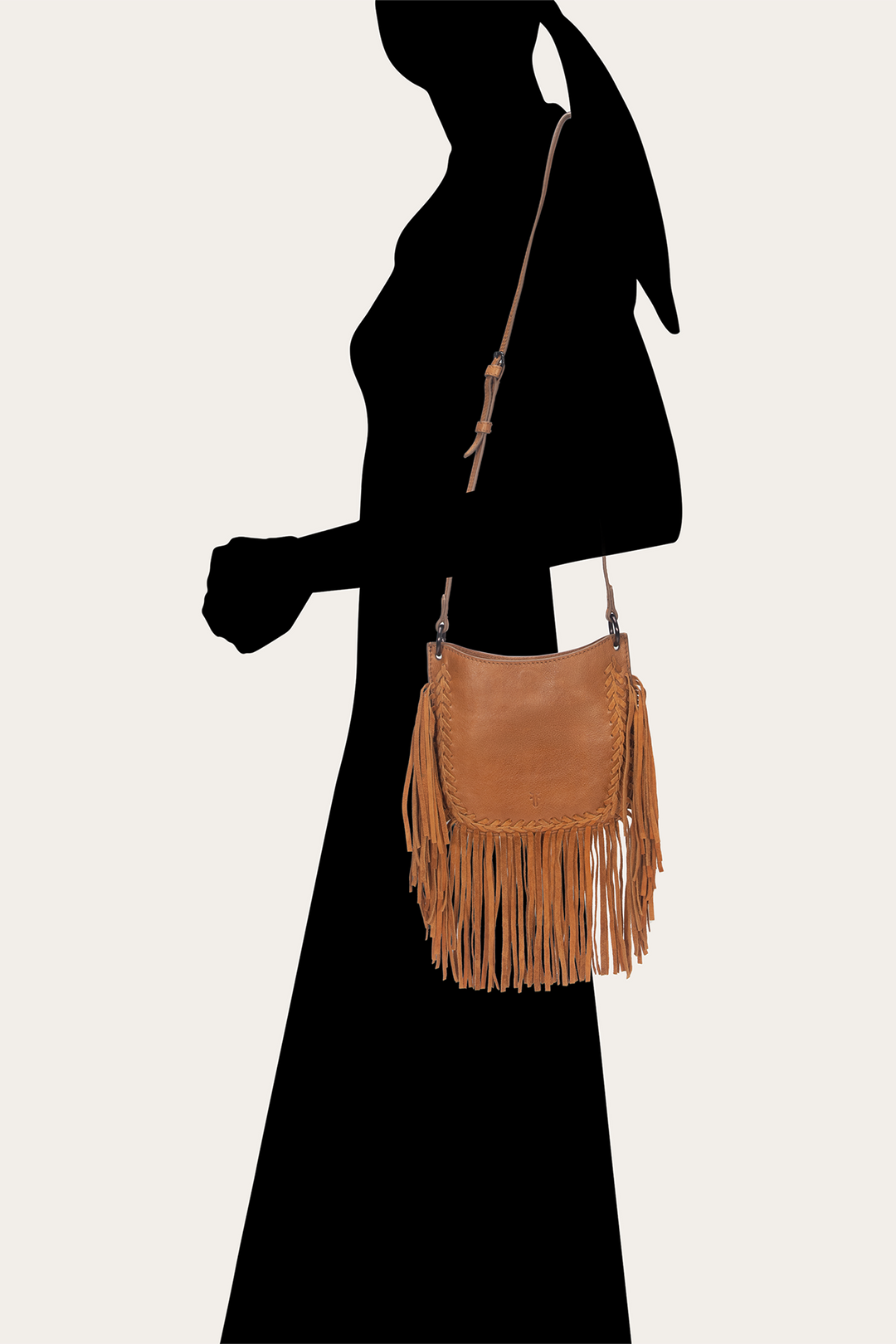 Frye Light Whiskey Faye Mini Crossbody / Light Whiskey