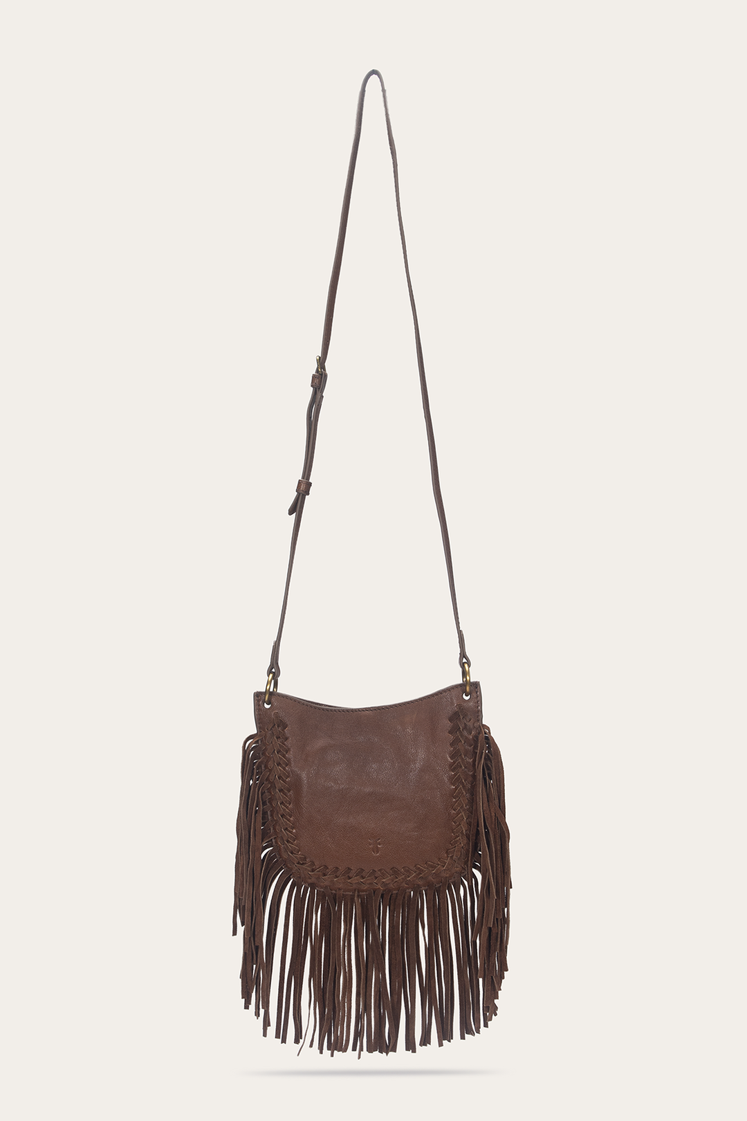 Frye Cognac Faye Mini Crossbody / Cognac