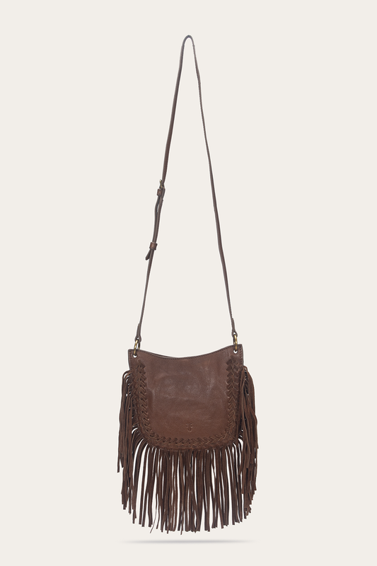 Frye Cognac Faye Mini Crossbody / Cognac