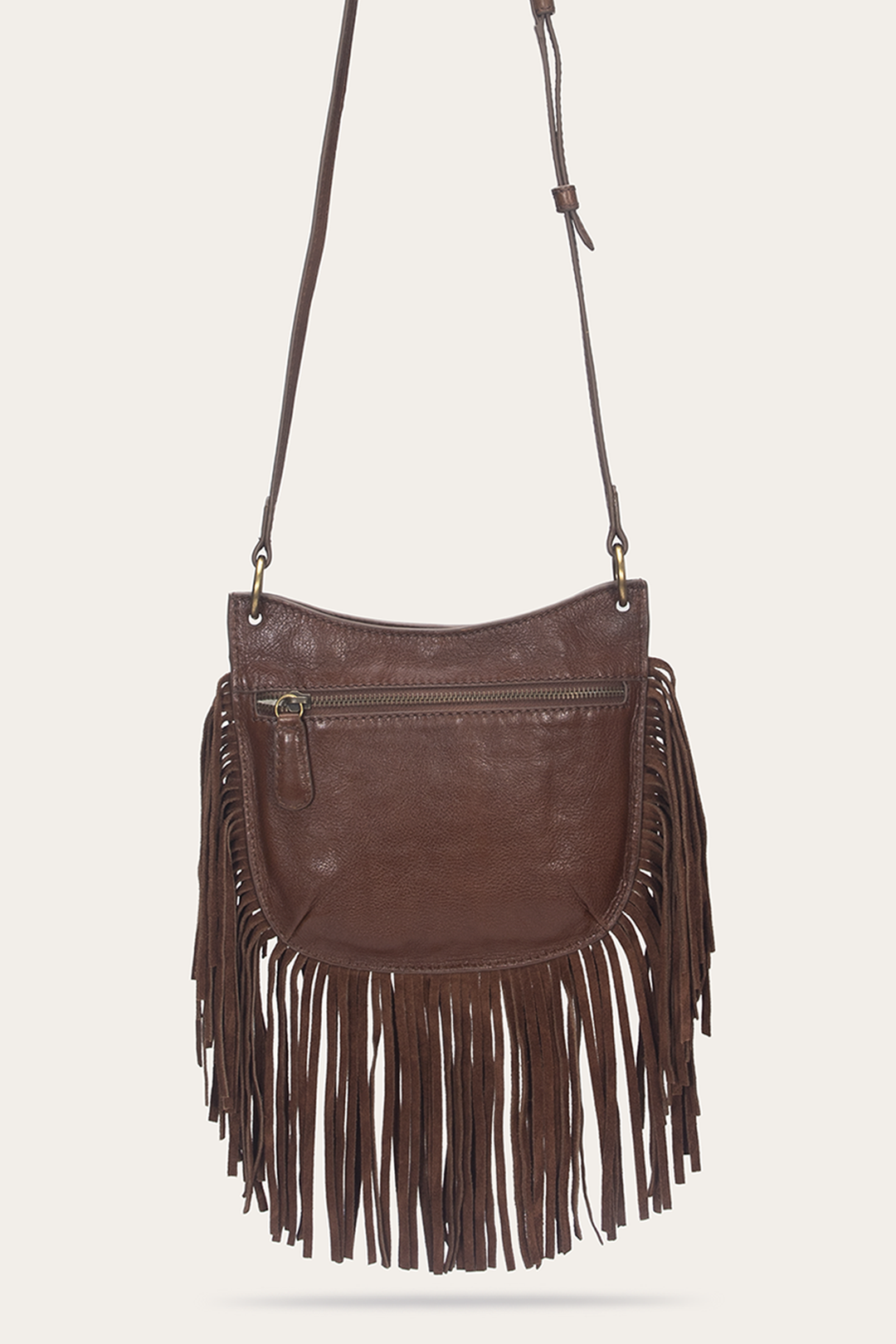 Frye Cognac Faye Mini Crossbody / Cognac