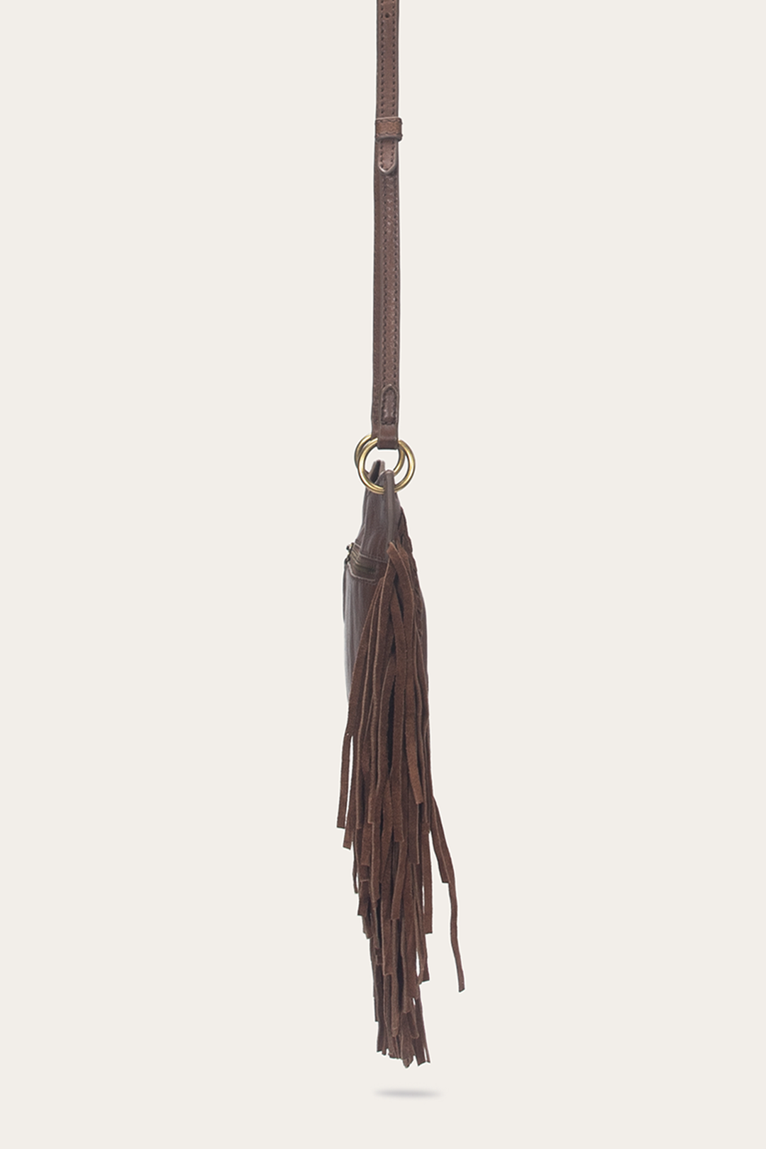 Frye Cognac Faye Mini Crossbody / Cognac