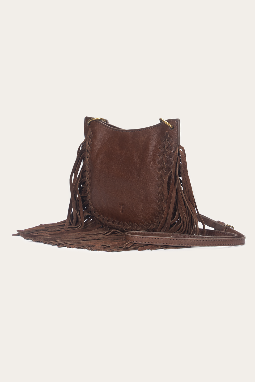 Frye Cognac Faye Mini Crossbody / Cognac