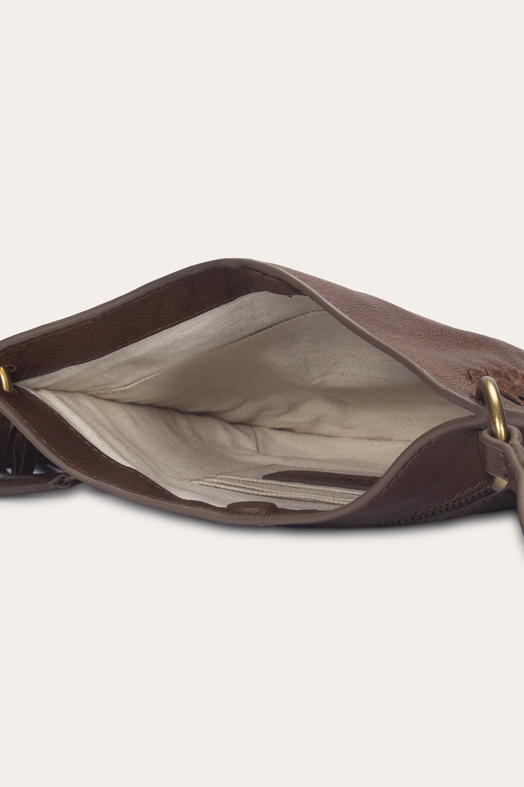 Frye Cognac Faye Mini Crossbody / Cognac