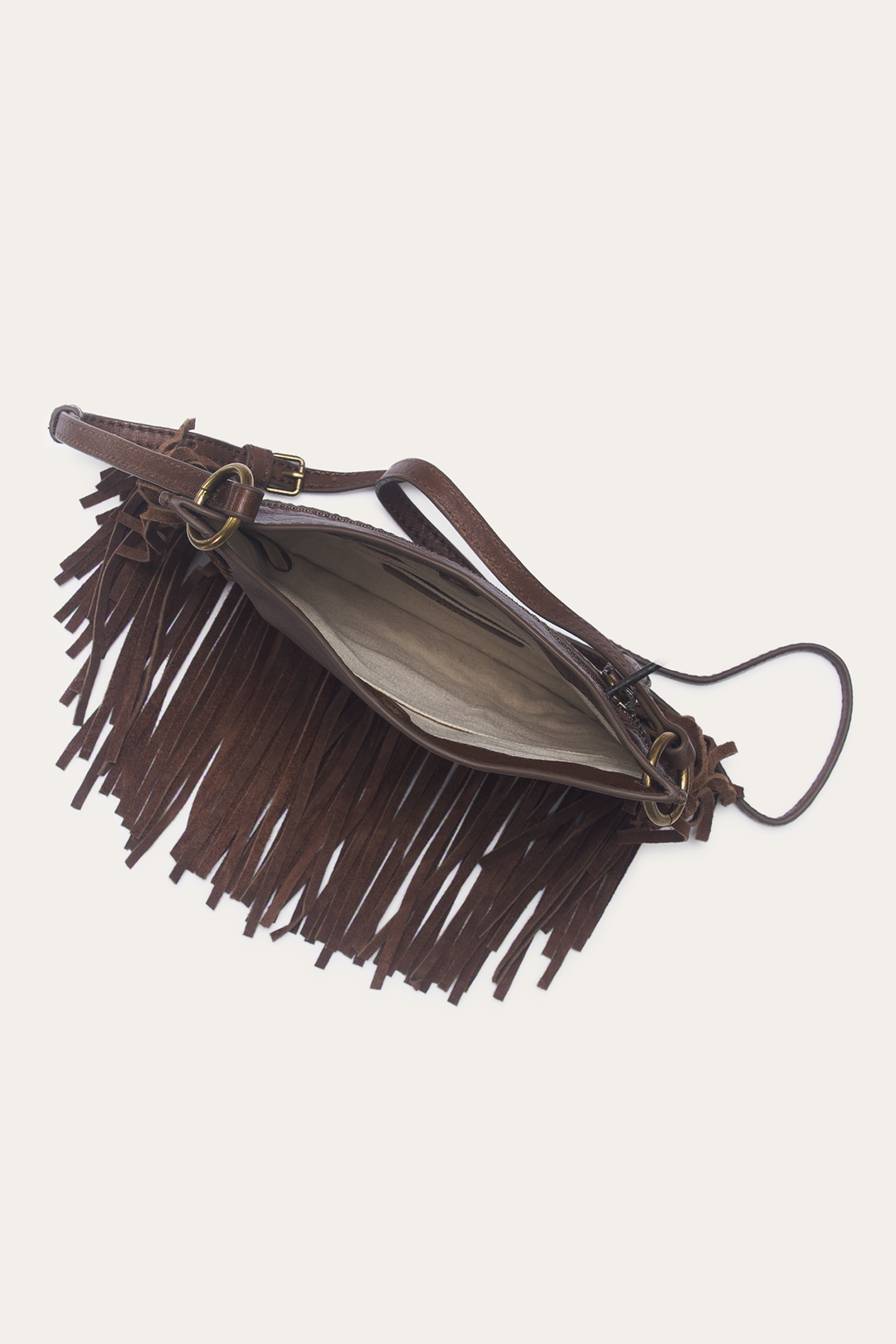 Frye Cognac Faye Mini Crossbody / Cognac