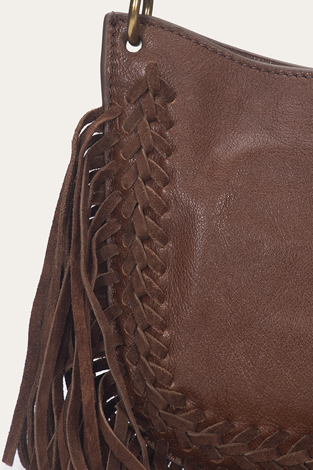 Frye Cognac Faye Mini Crossbody / Cognac