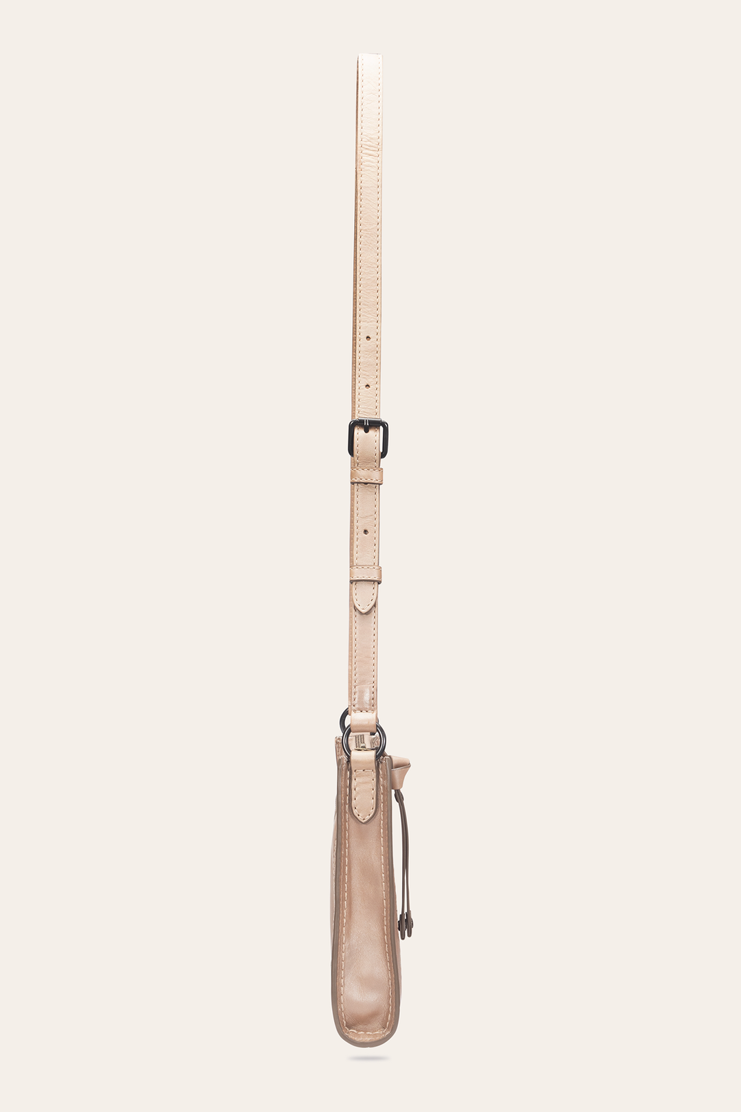 Frye Light Bronze Melissa Zip Crossbody / Light Bronze