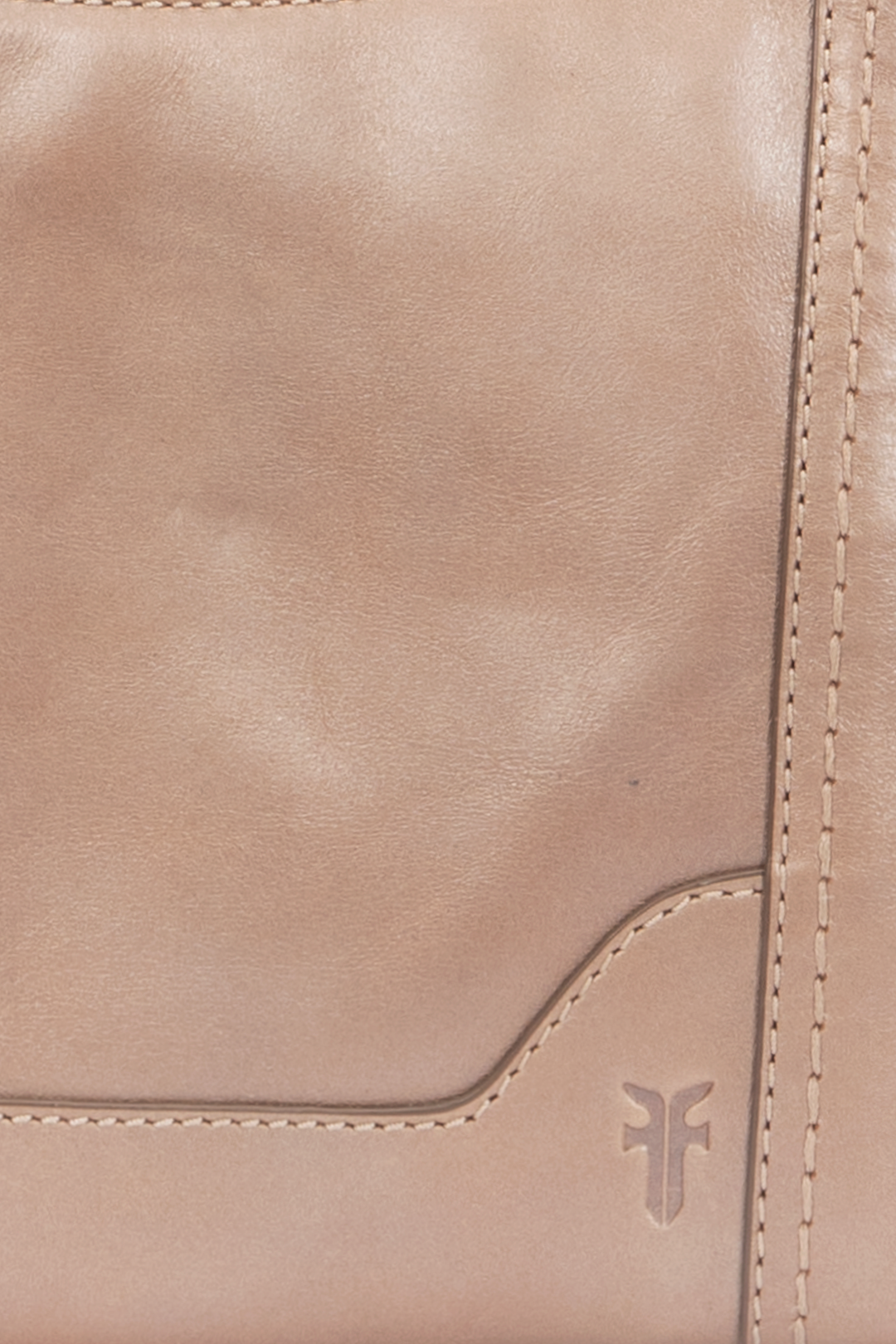 Frye Light Bronze Melissa Zip Crossbody / Light Bronze