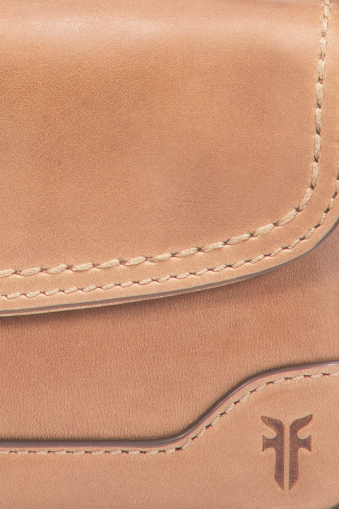 Frye Beige Melissa Convertible Mini Flap / Beige