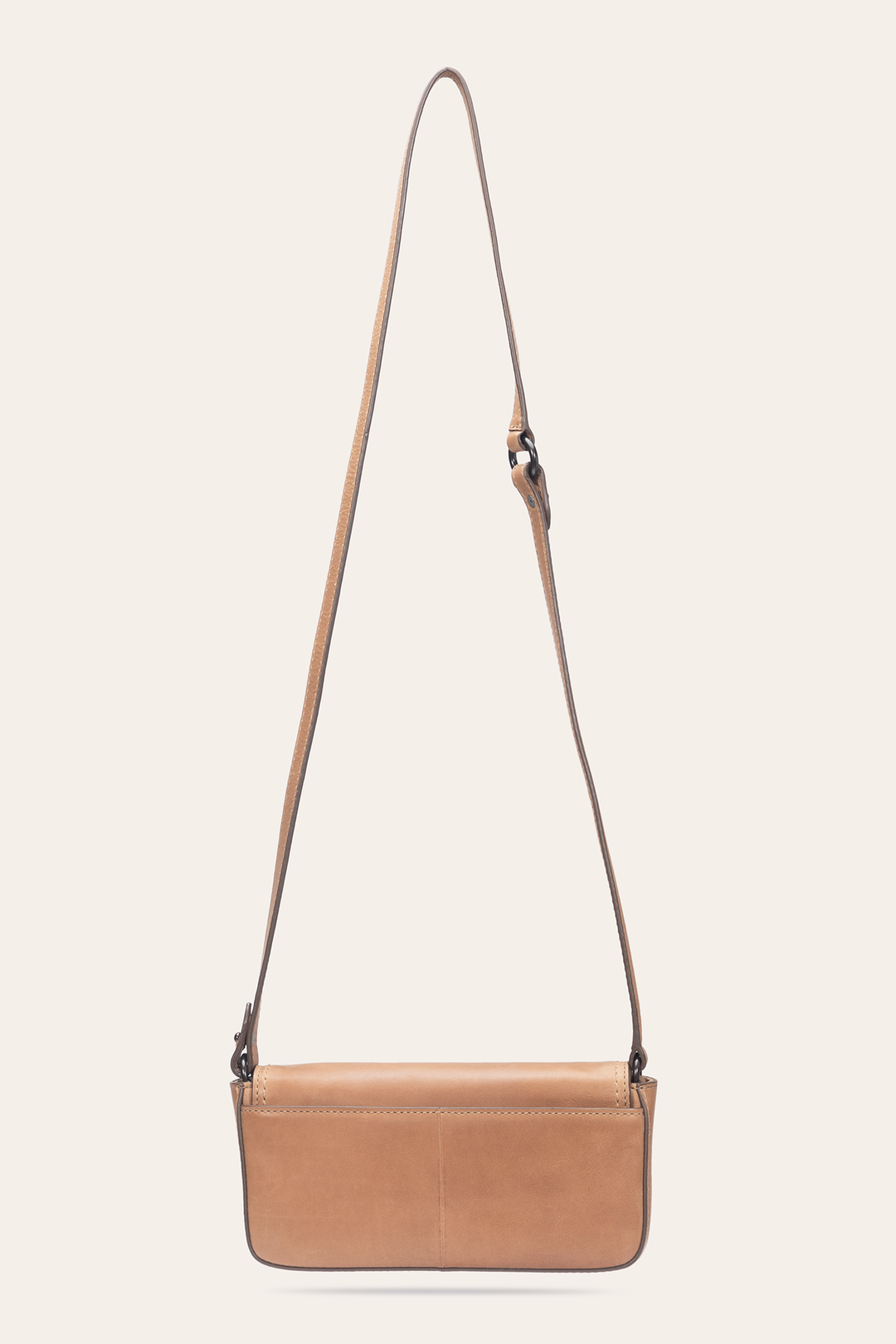Frye Beige Melissa Convertible Mini Flap / Beige
